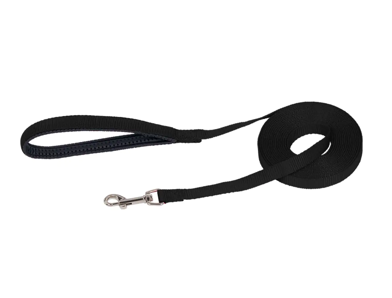 Nobby Suchleine flach schwarz L x B 10 m x 15 mm Nobby Suchleine flach schwarz L x B 10 m x 15 mm