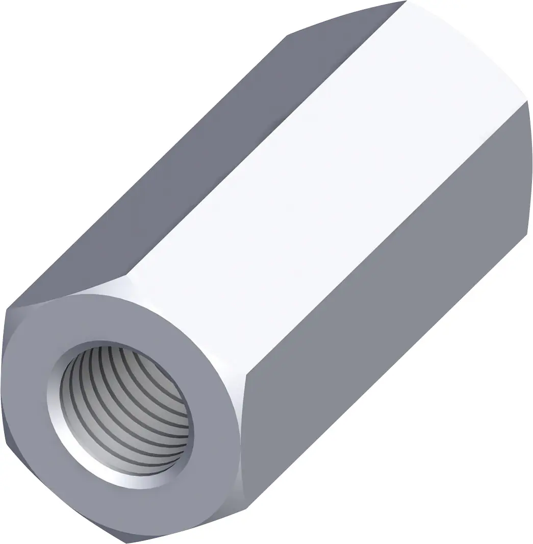 alfer Sechskantverbindungsmuffe M5 Stahl verzinkt - 4 Stück alfer Sechskantverbindungsmuffe M5 Stahl verzinkt - 4 Stück