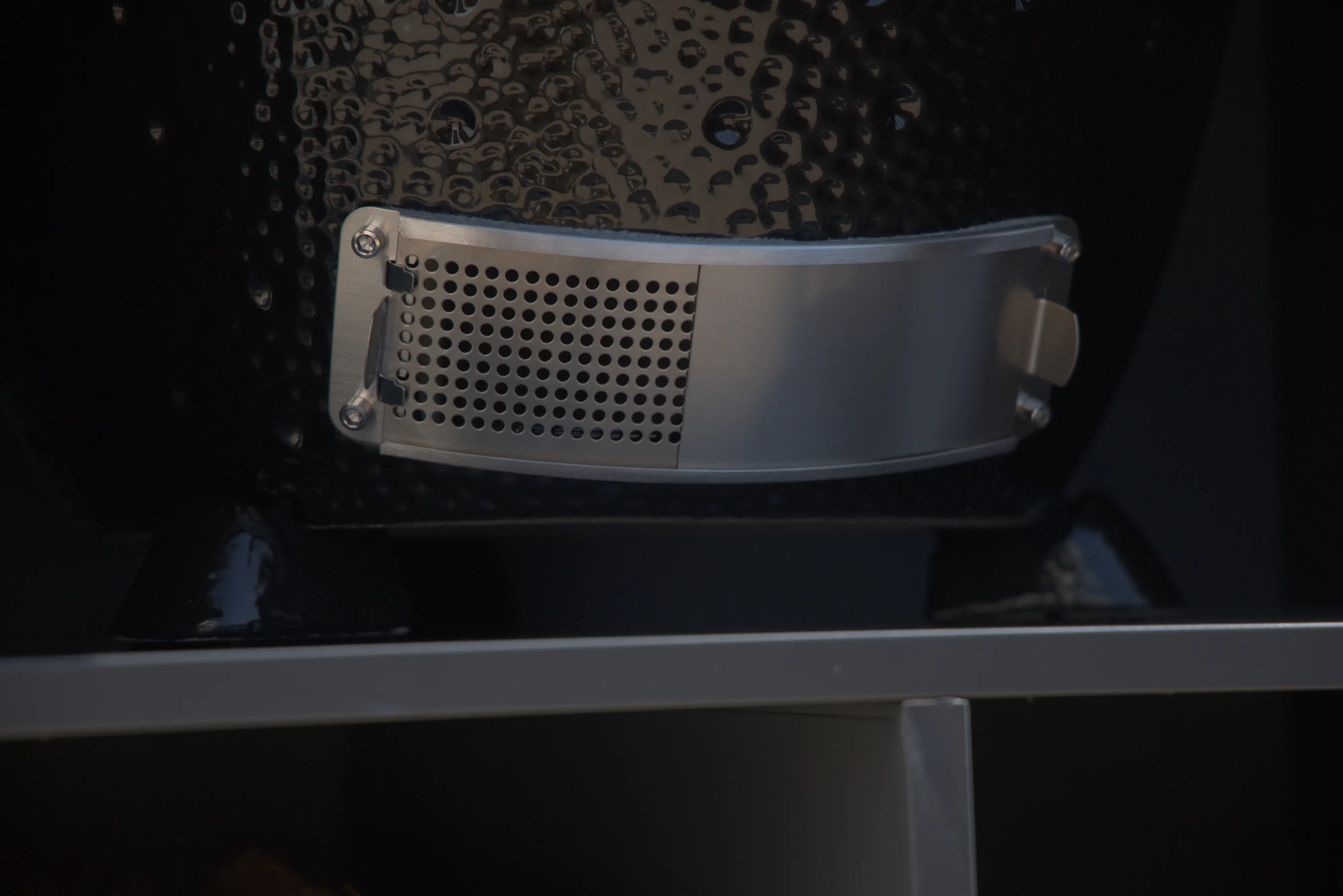 Bellano Living Element für Outdoorküchen inkl. Kamado Grill anthrazit Bellano Living Element für Outdoorküchen inkl. Kamado Grill anthrazit