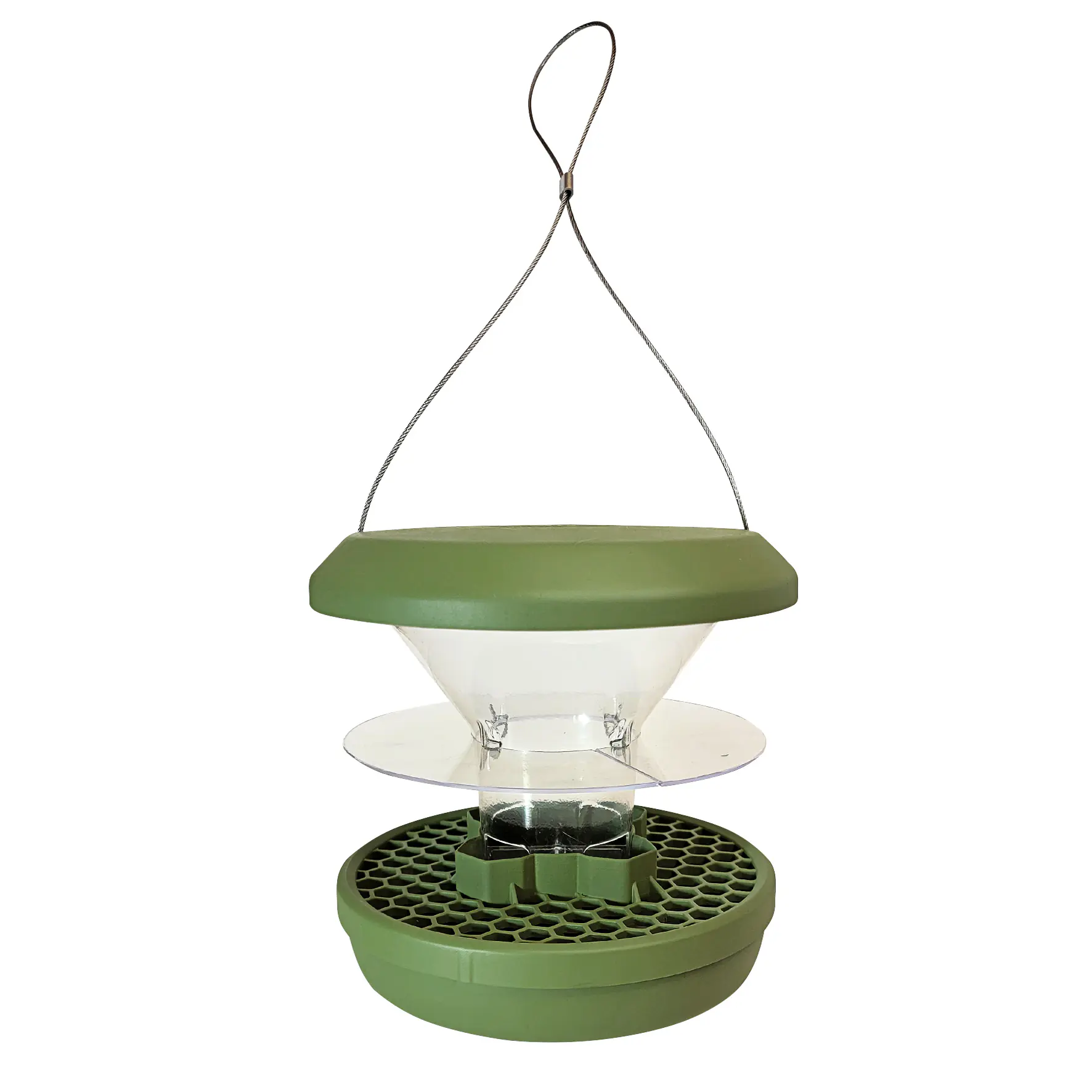 Swissinno Großvogel-Abwehrring für Vogelfutterhaus Ø 17 cm Swissinno Großvogel-Abwehrring für Vogelfutterhaus Ø 17 cm