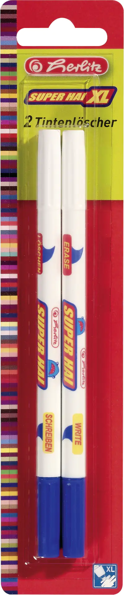 herlitz Tintenlöscher Super Hai XL 2 Stück