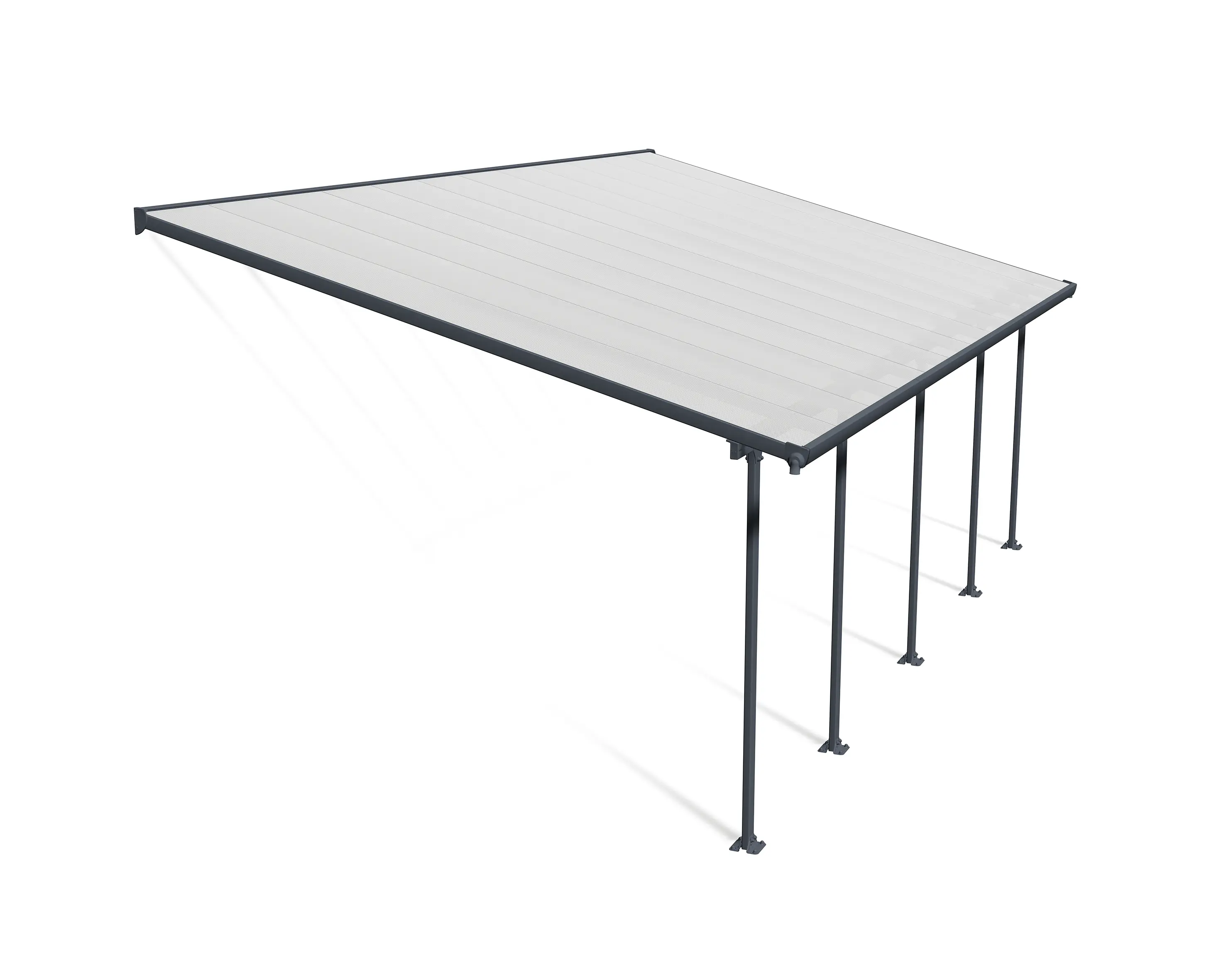 Canopia Terrassenüberdachung Feria 400 x 850 cm anthrazit