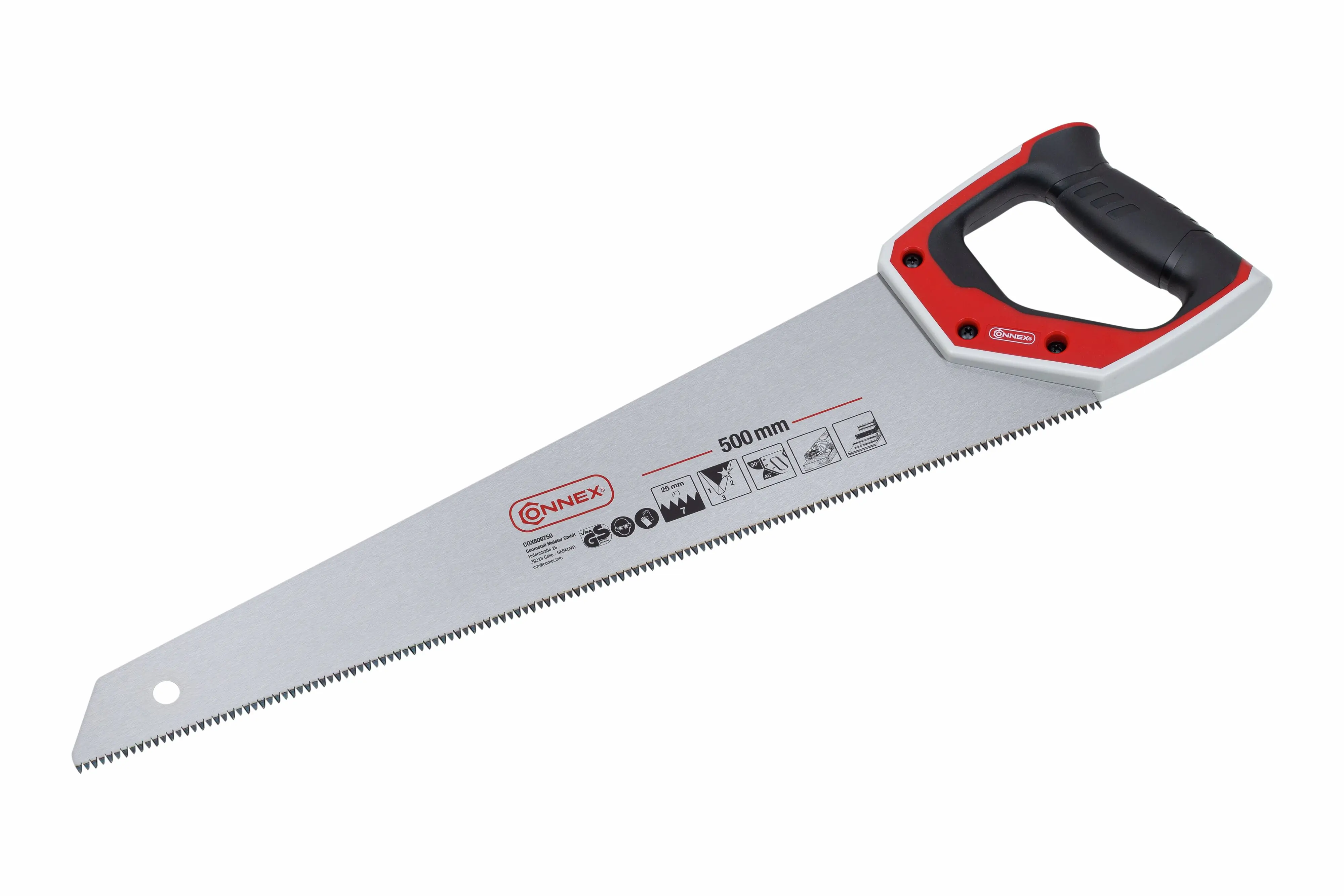 Connex Handsäge Holz 500 mm 3K Griff