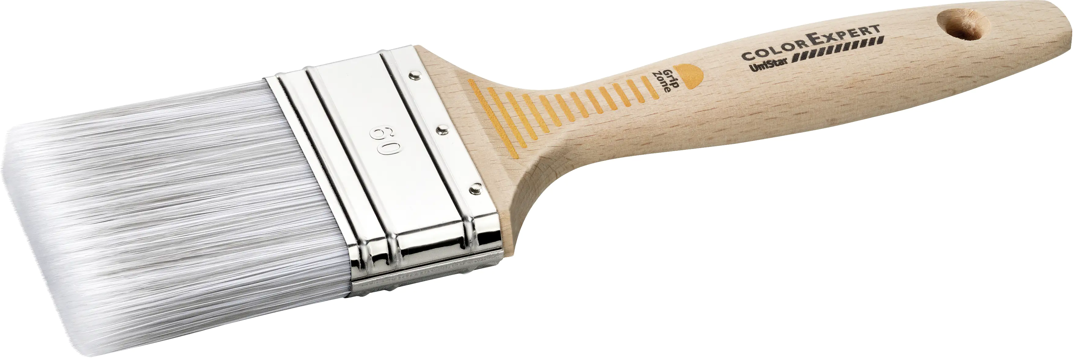 Color Expert Lackier-Flachpinsel UniStar 60 mm 9. Stärke, GripZone