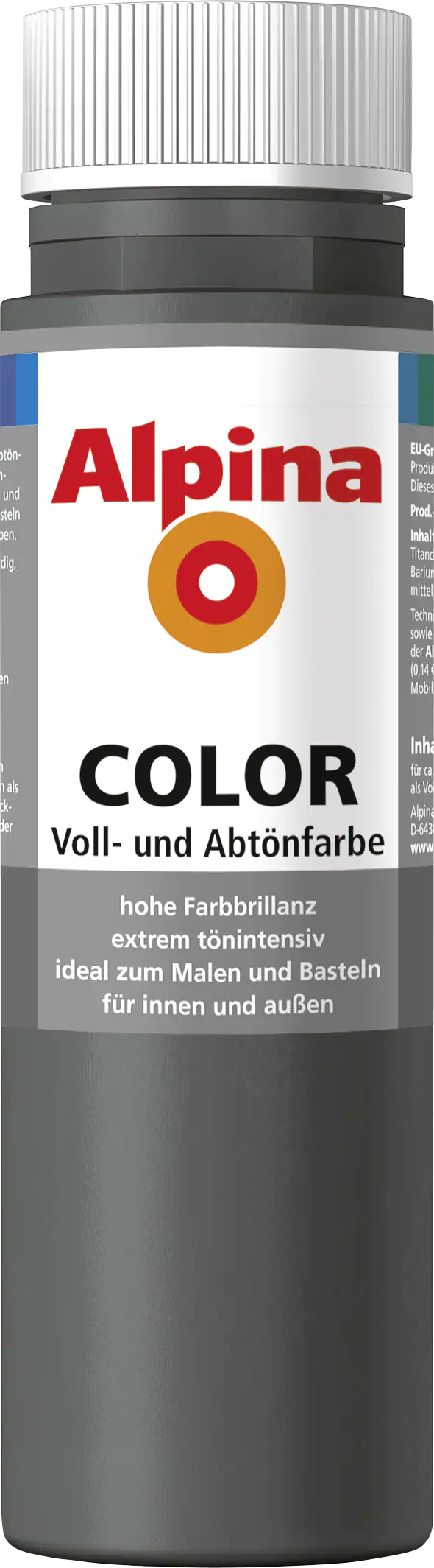 Alpina Dark Grey 250 ml dark grey seidenmatt Alpina Dark Grey 250 ml dark grey seidenmatt