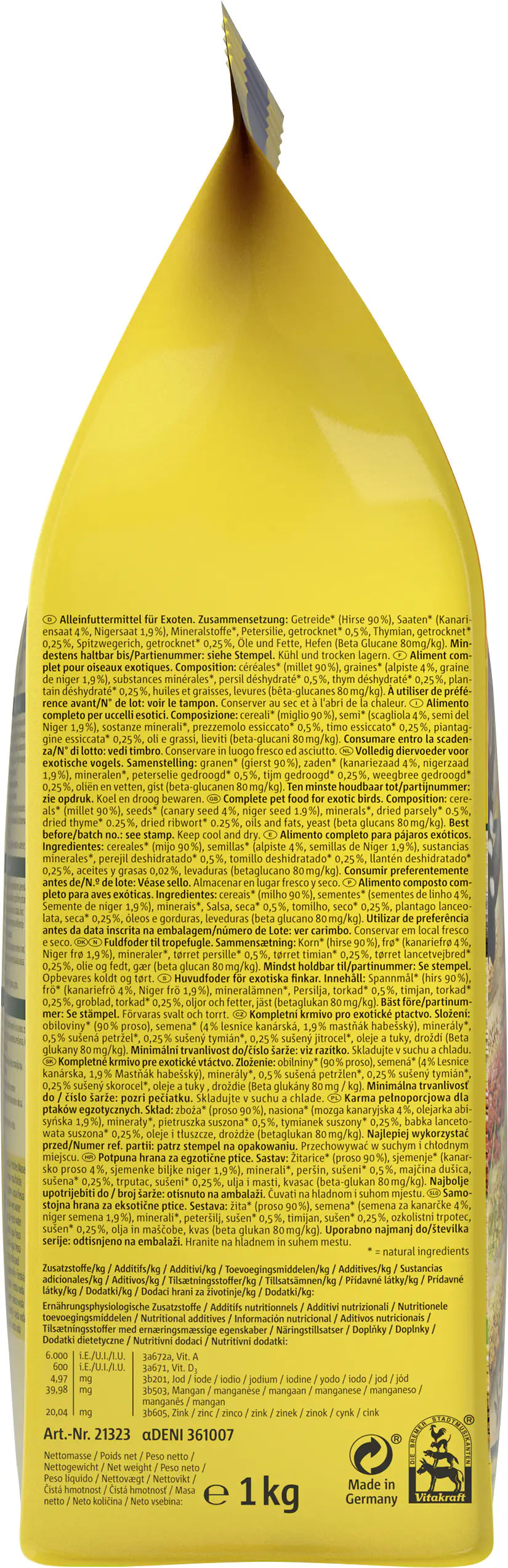 Vitakraft Premium Menü 1 kg