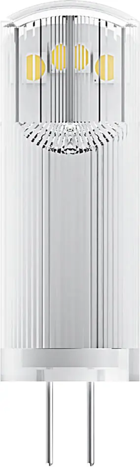Osram LED Stiftsockellampe Pin G4 1,8 W warmweiß