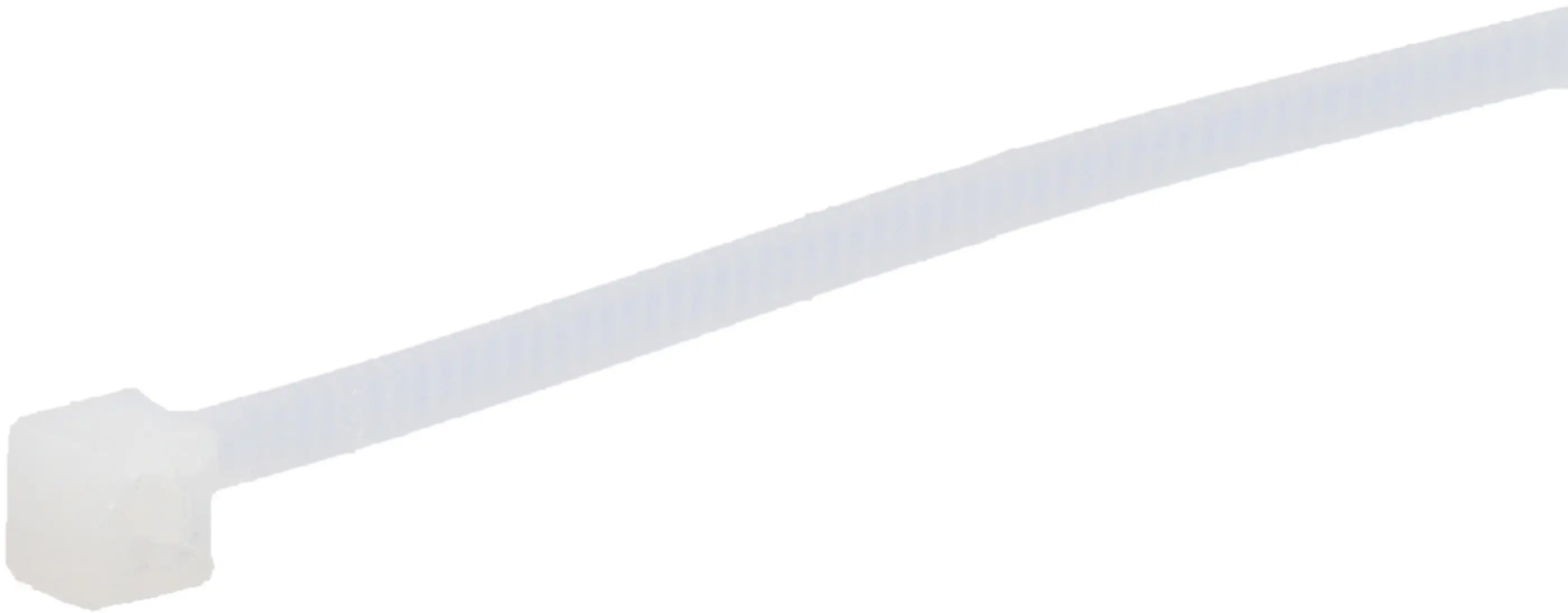 Unitec Kabelbinder 15 cm weiß 100 Stück