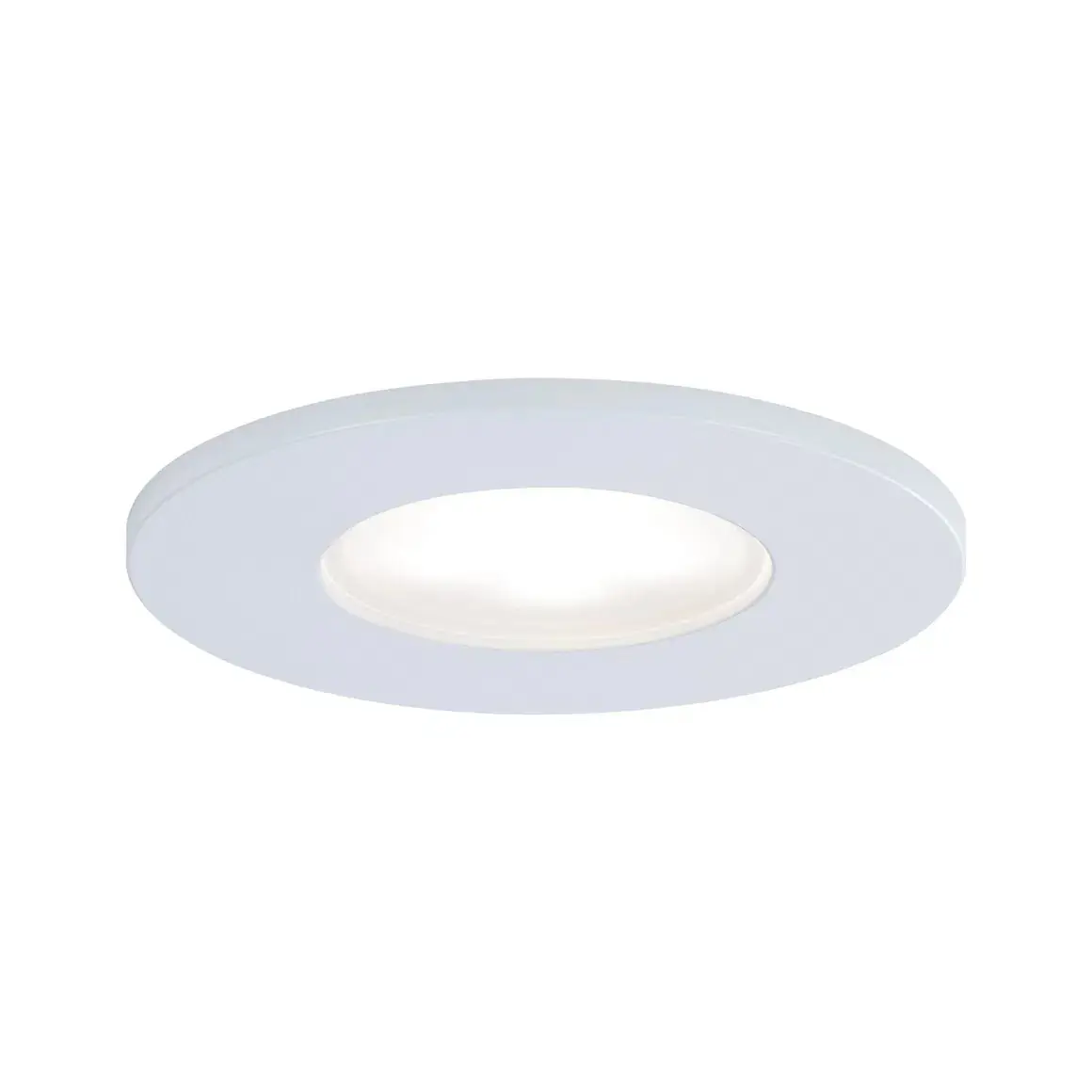 Paulmann LED-Einbauleuchte Calla Ø 8,5 cm neutralweiß weiß matt dimmbar