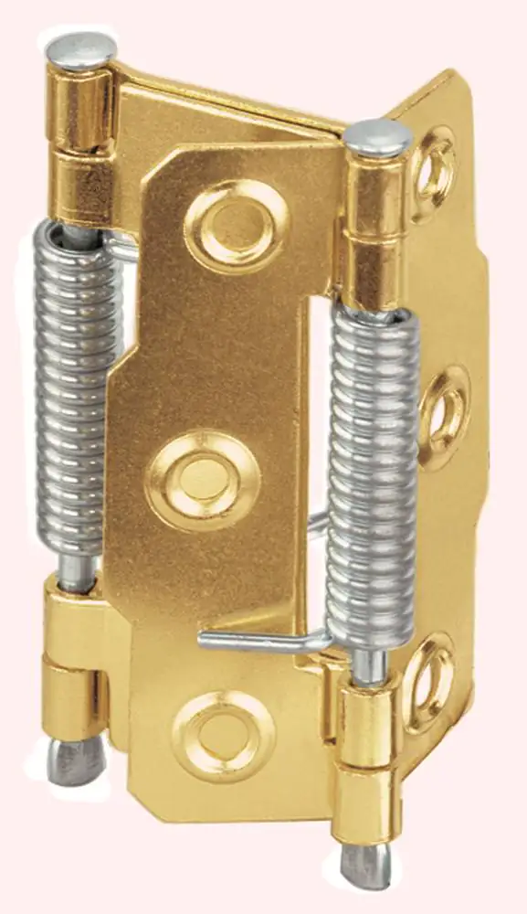 Hettich Pendeltürscharnier vermessingt