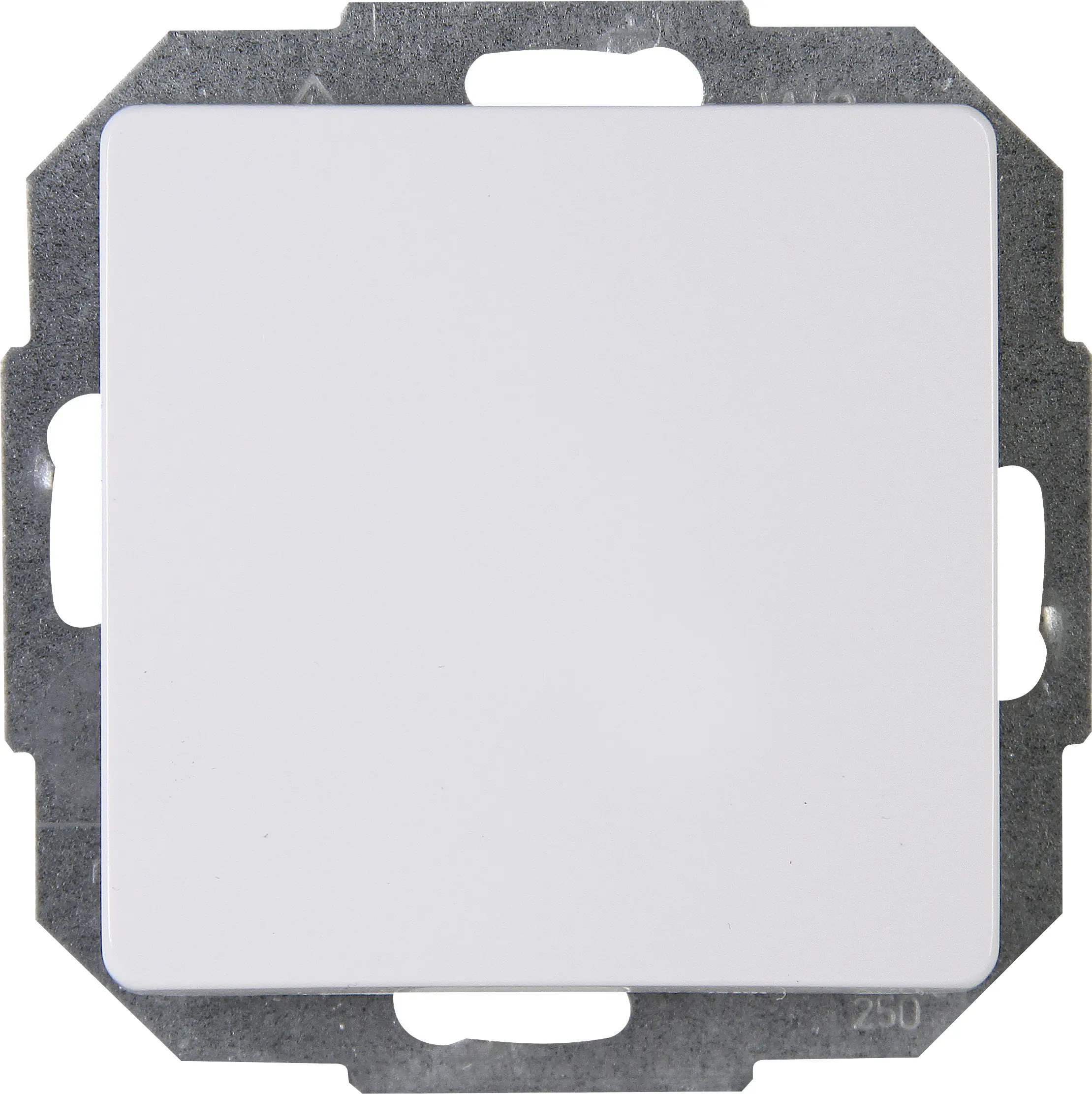 Kopp Kreuzschalter Paris arktisweiß, 650702082