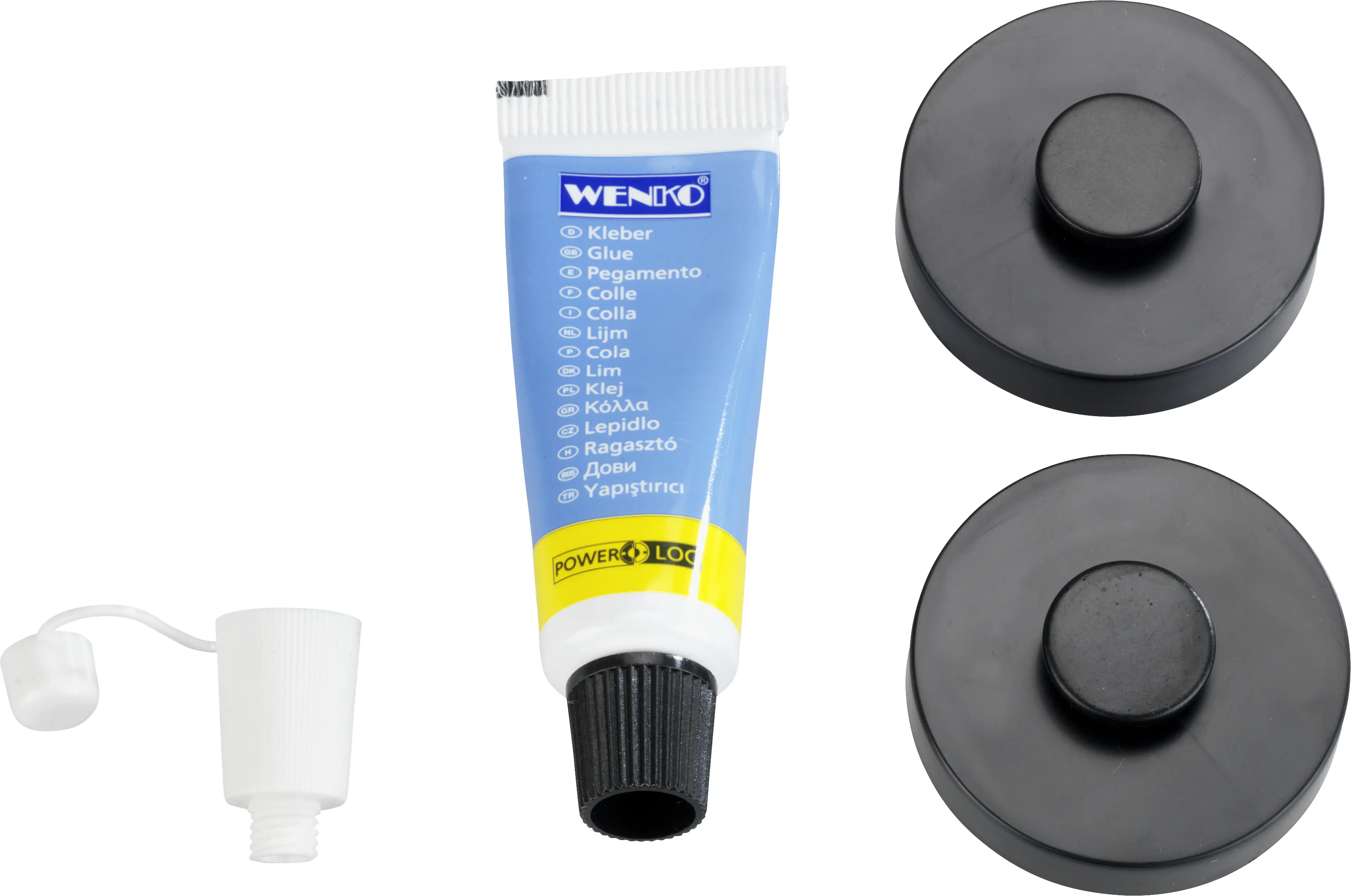 Wenko Adapter Power-Loc für Classic Plus Black