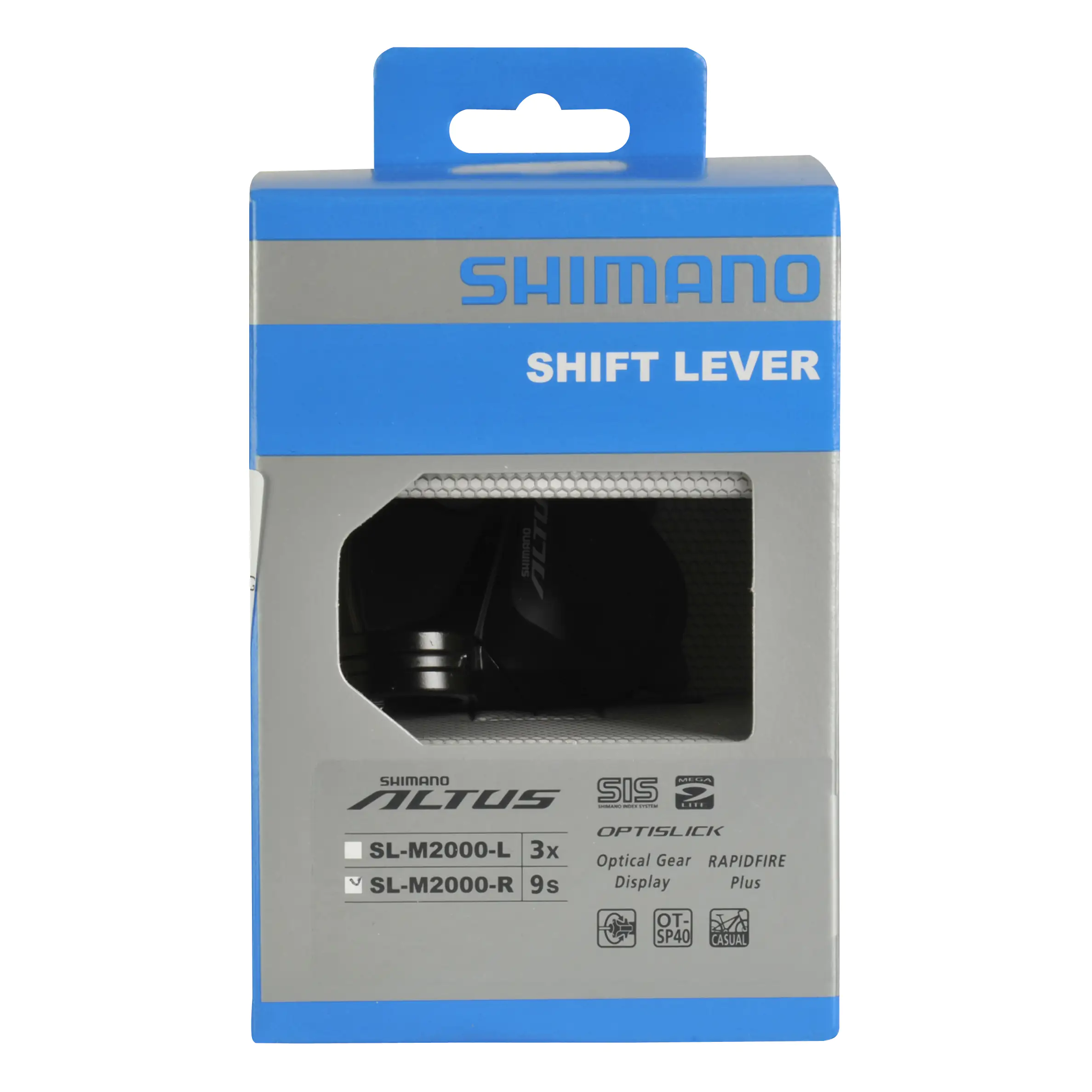 Shimano Schalthebel 9-fach rechts