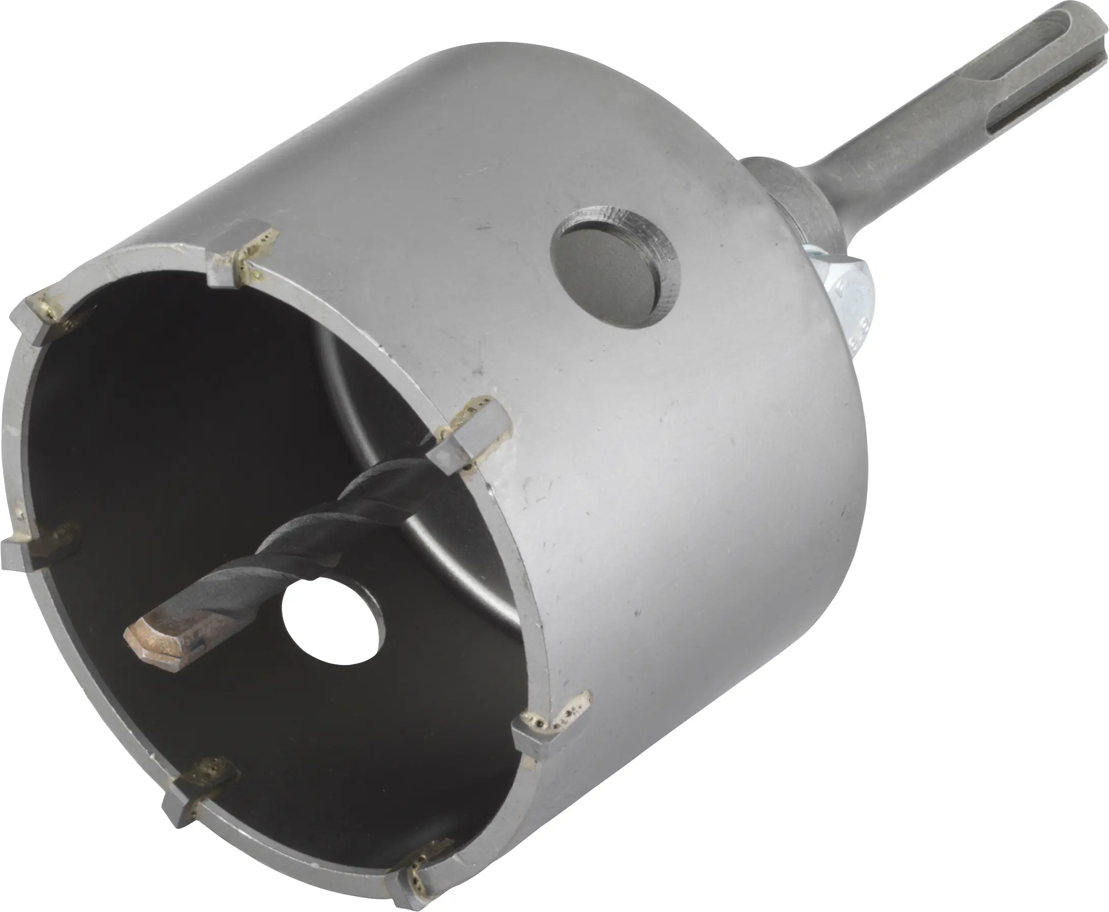 Wolfcraft Hohlbohrkrone Ø 83 mm inkl. SDS Plus Spanndorn