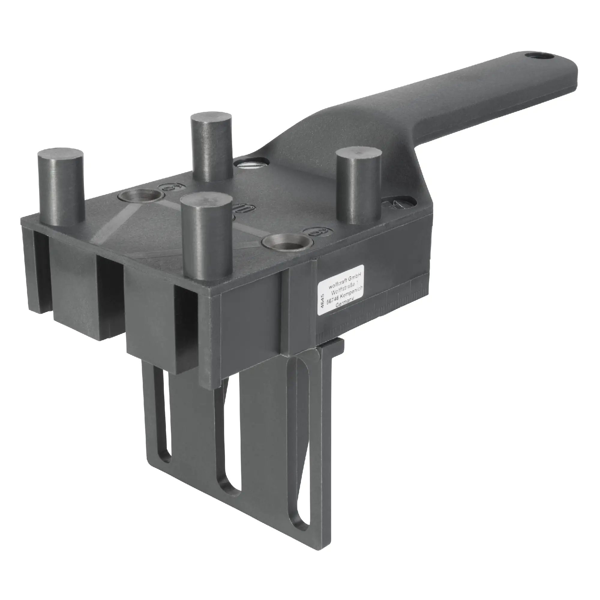 Wolfcraft Sortimentsbox Holzdübel 78 teilig