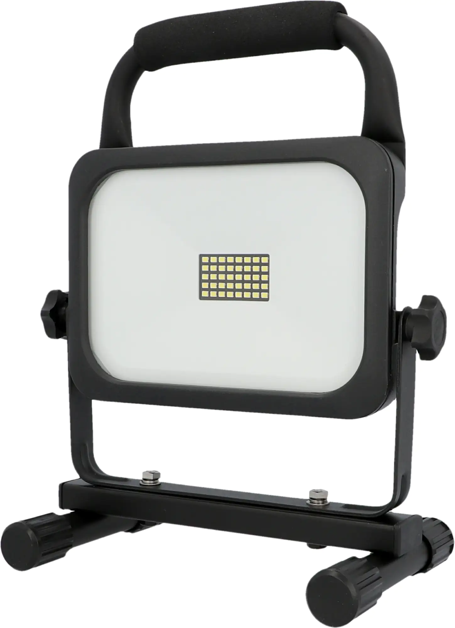 UniTec LED Akku-Arbeitsstrahler schwarz 20 W 2000 lm UniTec LED Akku-Arbeitsstrahler schwarz 20 W 2000 lm