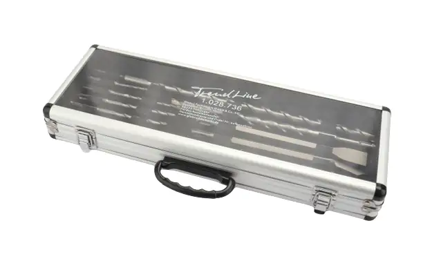 TrendLine SDS-Steinbohrer und Meißel-Set 12-teilig TrendLine SDS-Steinbohrer und Meißel-Set 12-teilig