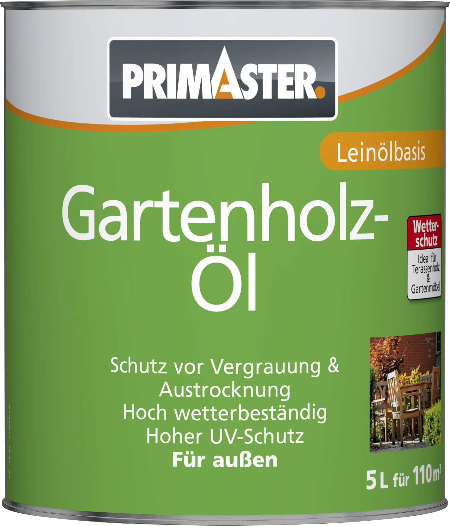 Primaster Gartenholzöl 5 L douglasie Primaster Gartenholzöl 5 L douglasie