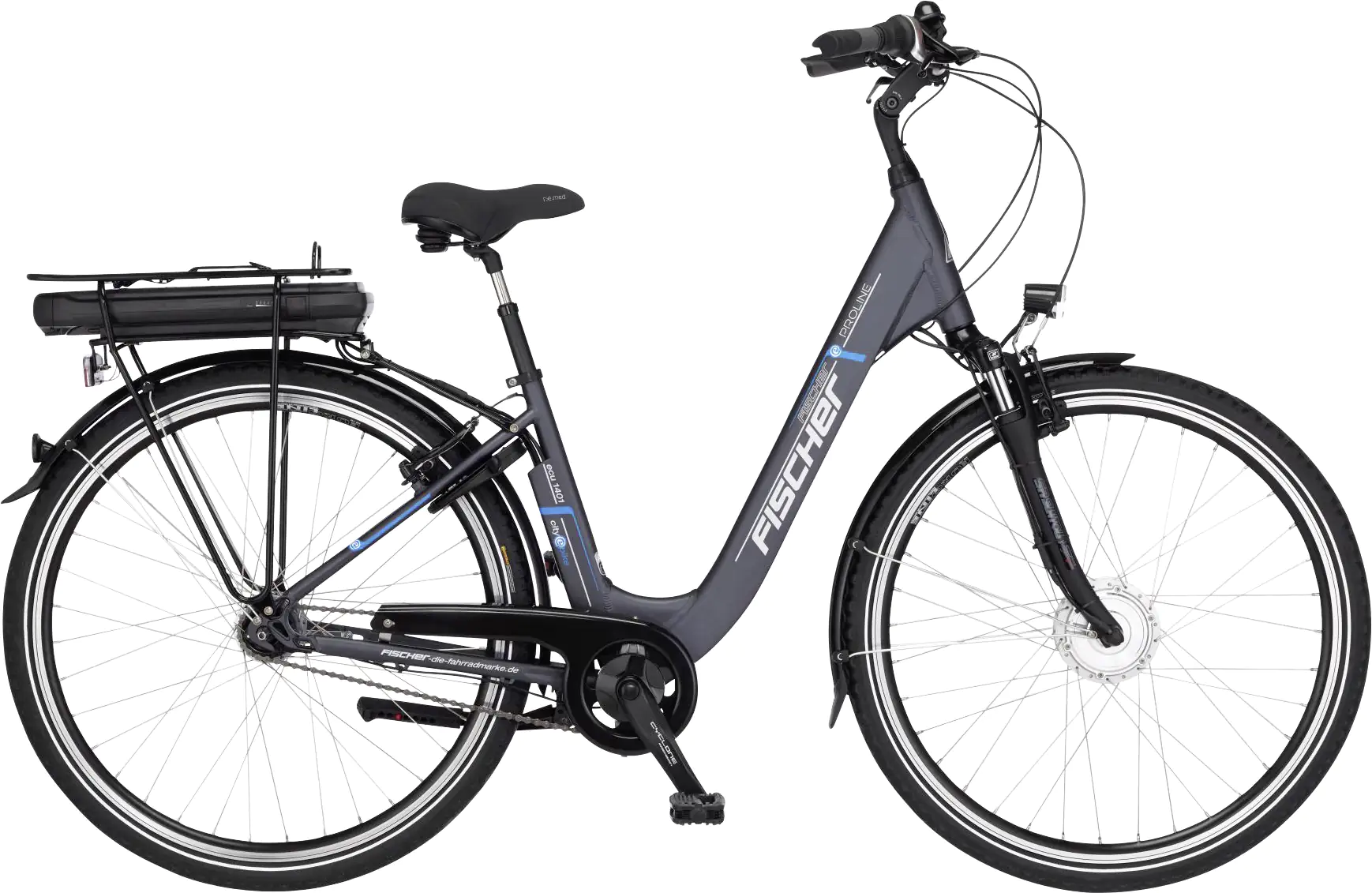 Fischer E-Bike City Cita ECU 1401 28 Zoll 7-Gang 522 Wh anthrazit 62453 Fischer E-Bike City Cita ECU 1401 28 Zoll 7-Gang 522 Wh anthrazit 62453