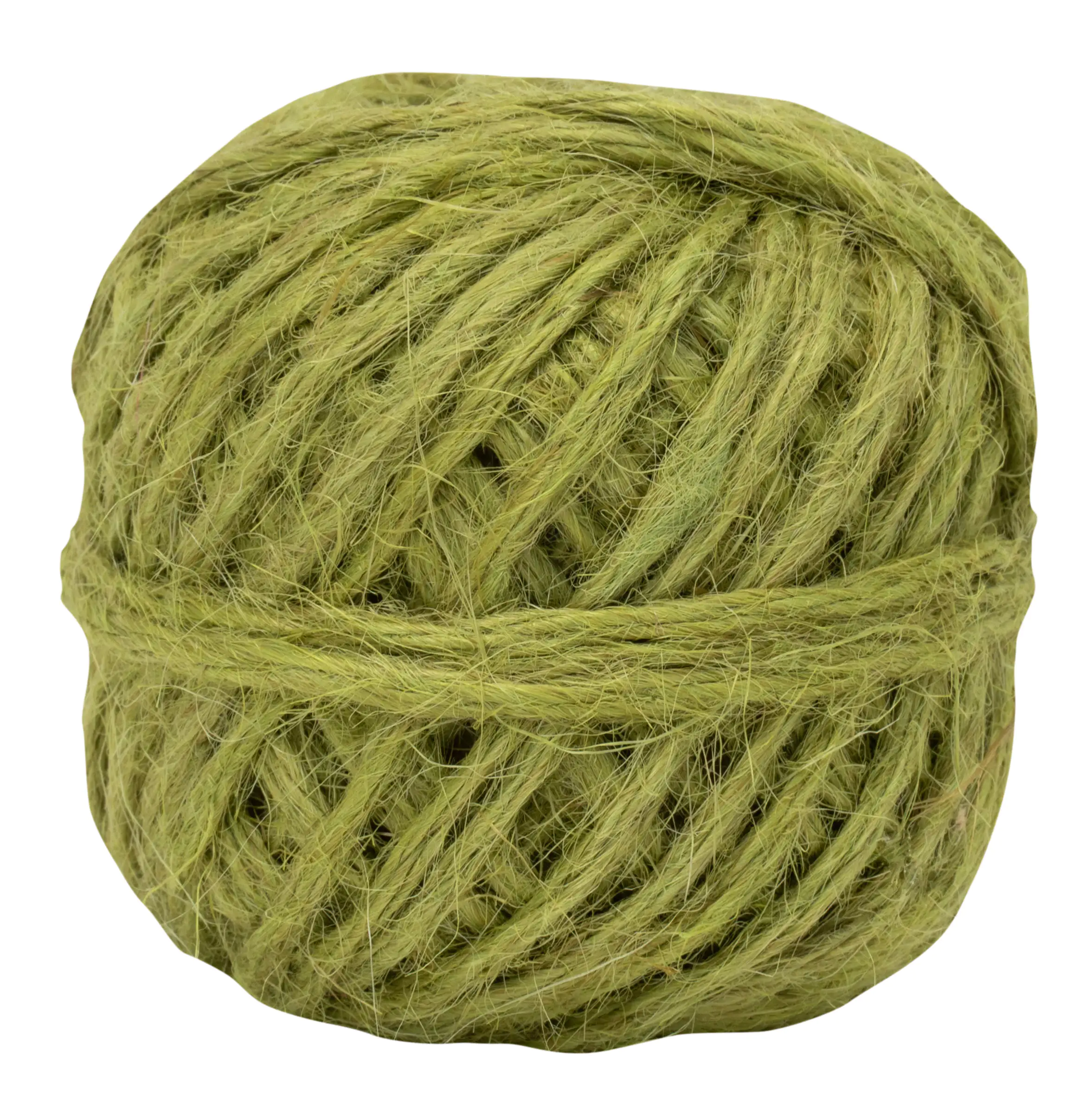 Braun & Company Jutekordel grün 2 mm x 10 m