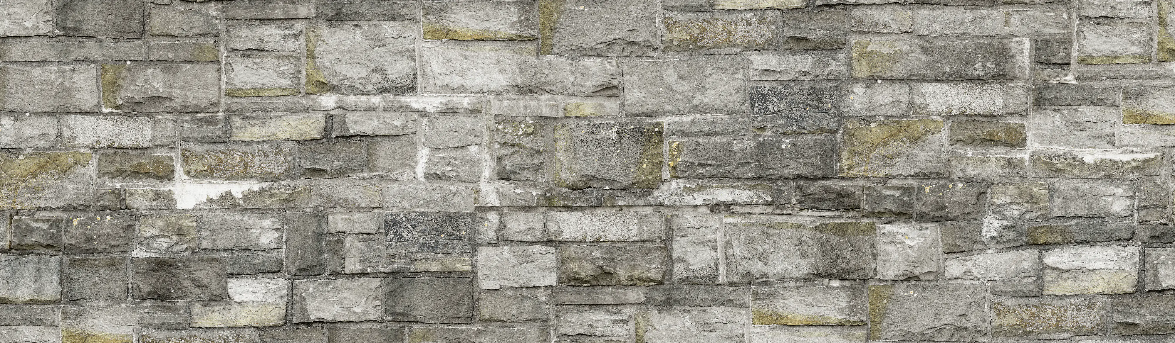 Küchenrückwand WandArt easy 200 x 58,5 cm, 3 mm, old castle wall