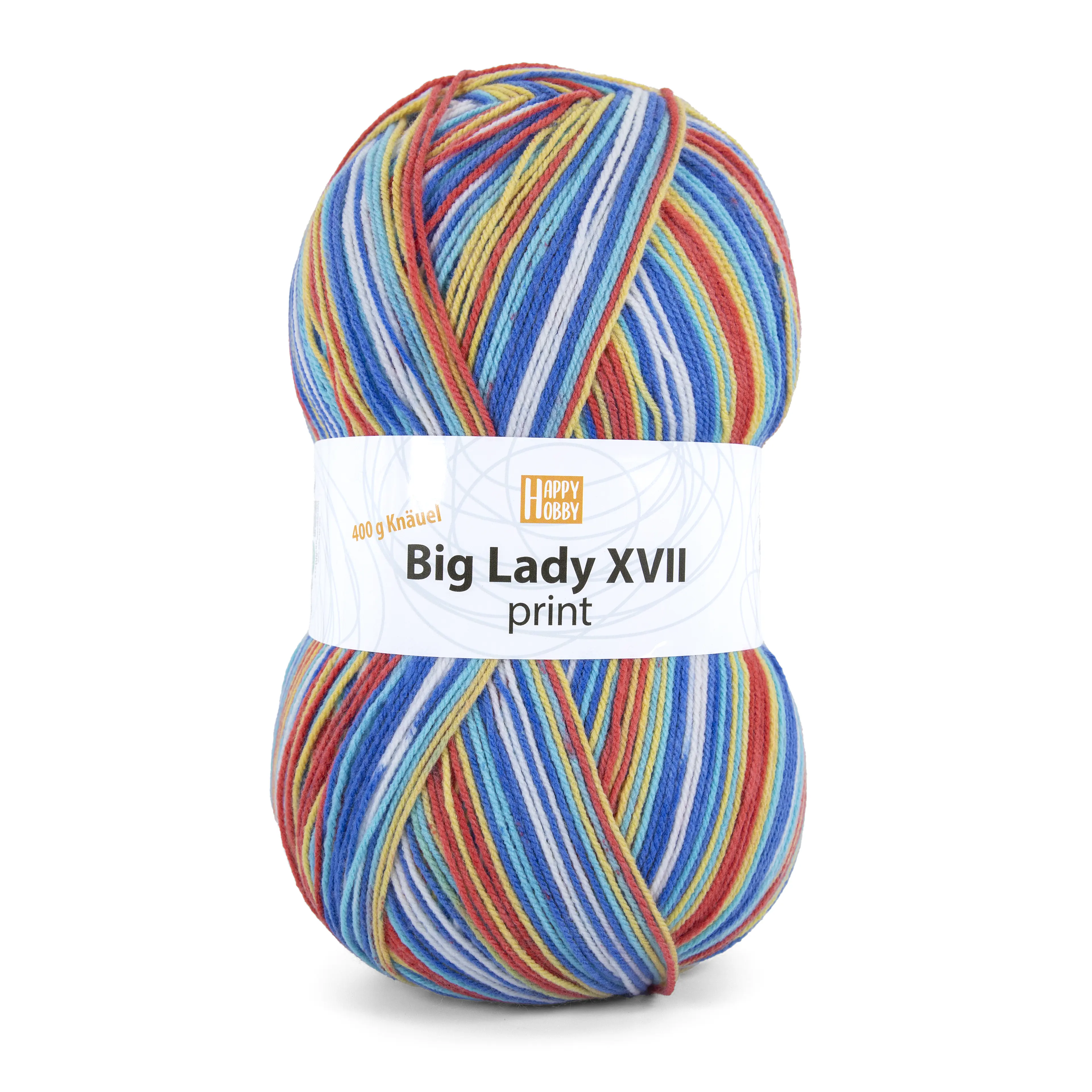 Gründl Wolle Big Lady Print XVII 400 g