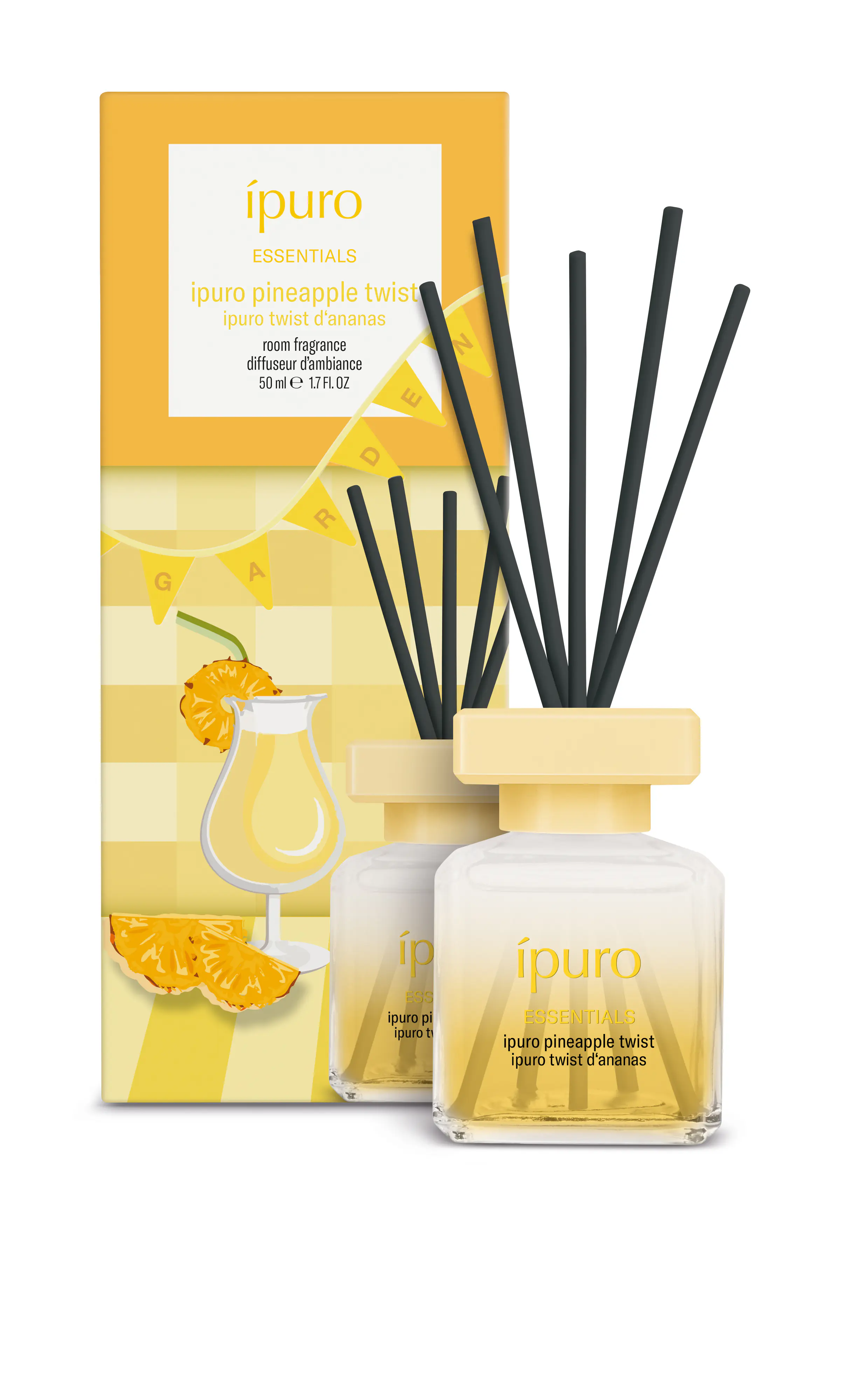 ipuro Raumduft Essentials pineapple twist 50 ml