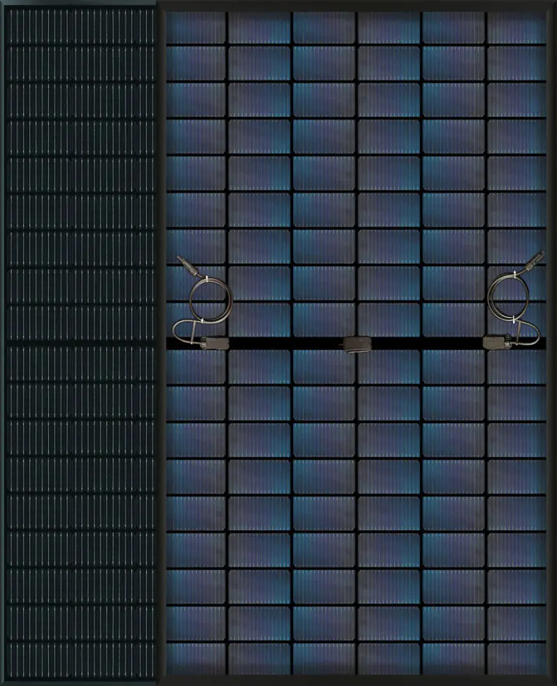 Sunlit Balkonkraftwerk 860 W 2x 430 Wp bifazial