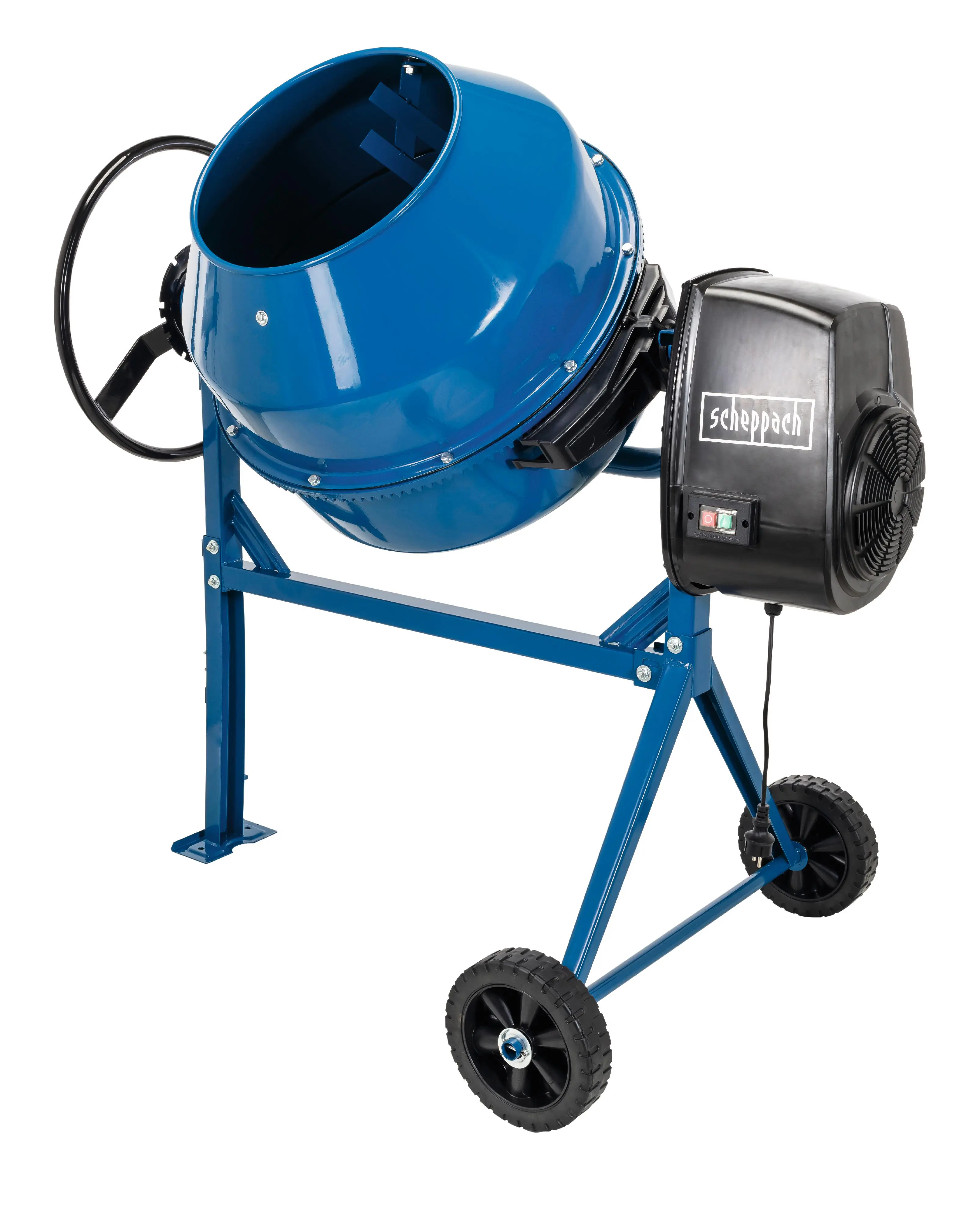 Scheppach Betonmischer MIX160 230 V 650 W 160 l 29,5 U/min