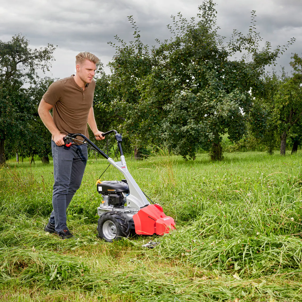 AL-KO Benzin-Balkenmäher BM 875 IV 2,7 kW - 87 cm Schnittbreite