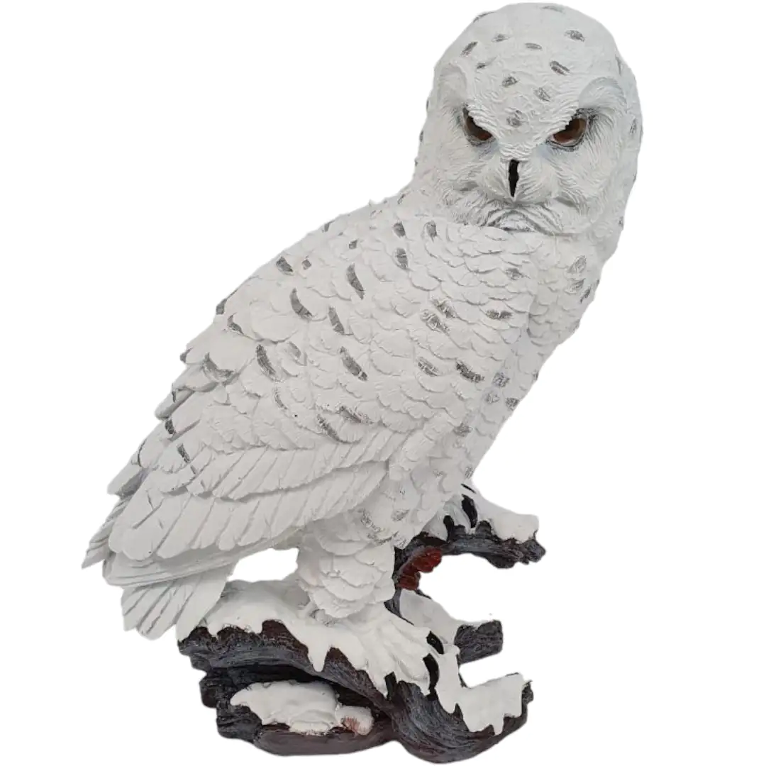 Dekofigur Schneeeule 43 x 32 x 18 cm  Dekofigur Schneeeule 43 x 32 x 18 cm