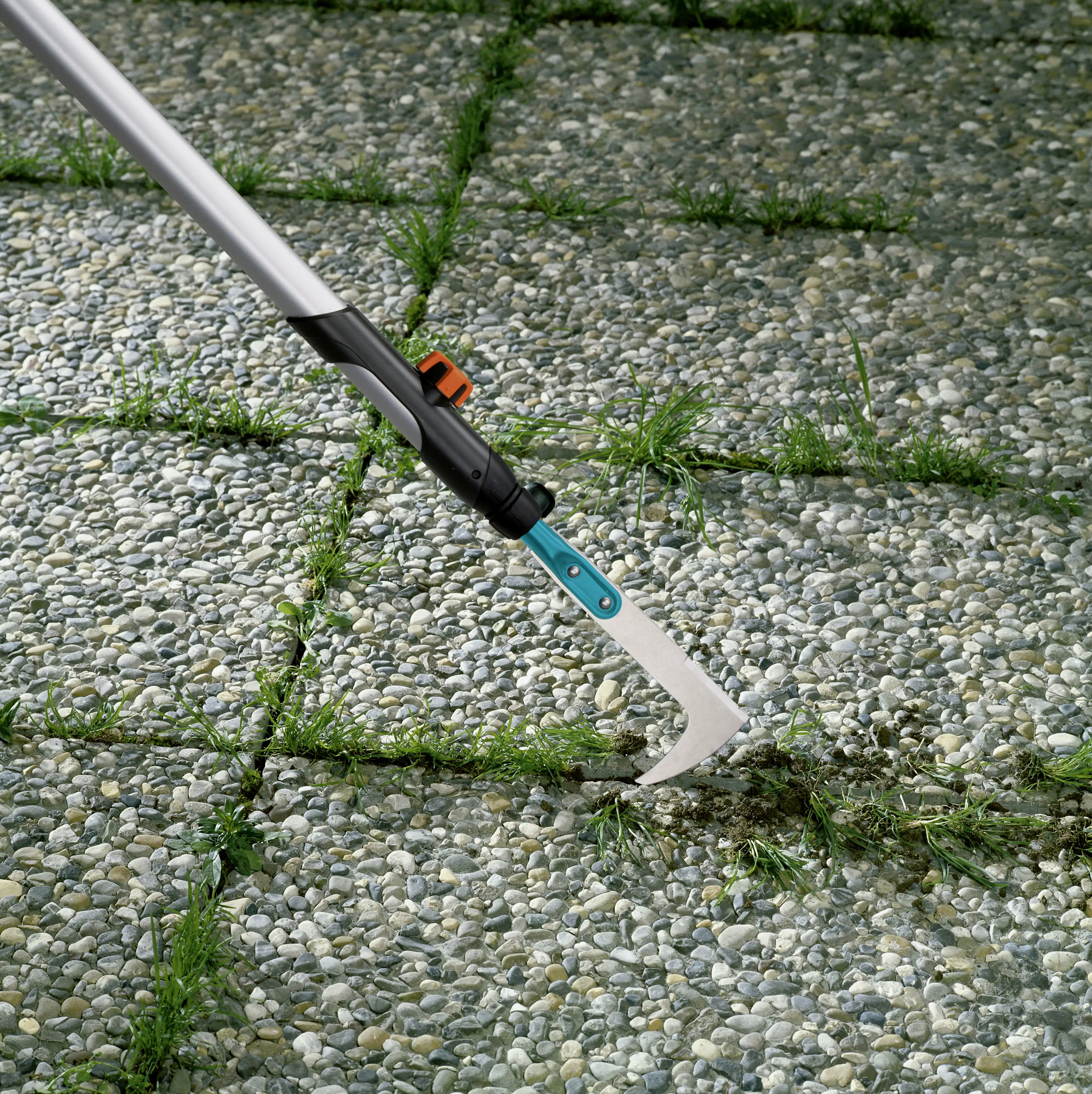 Gardena Fugenkratzer combisystem inkl. Holzstiel