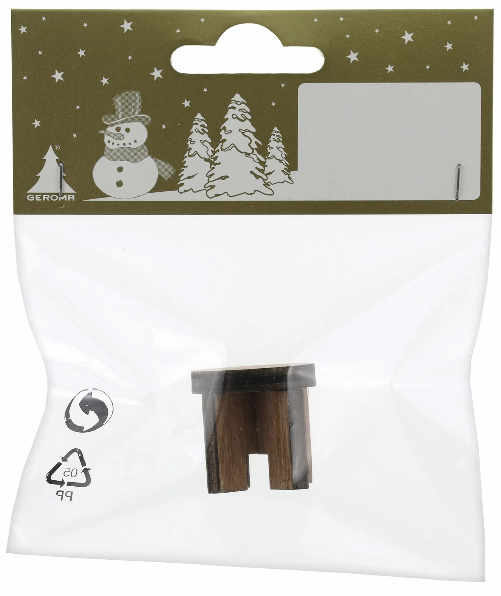 Dekofigur Hocker aus Holz 3 x 3 cm braun 1 Stück Dekofigur Hocker aus Holz 3 x 3 cm braun 1 Stück