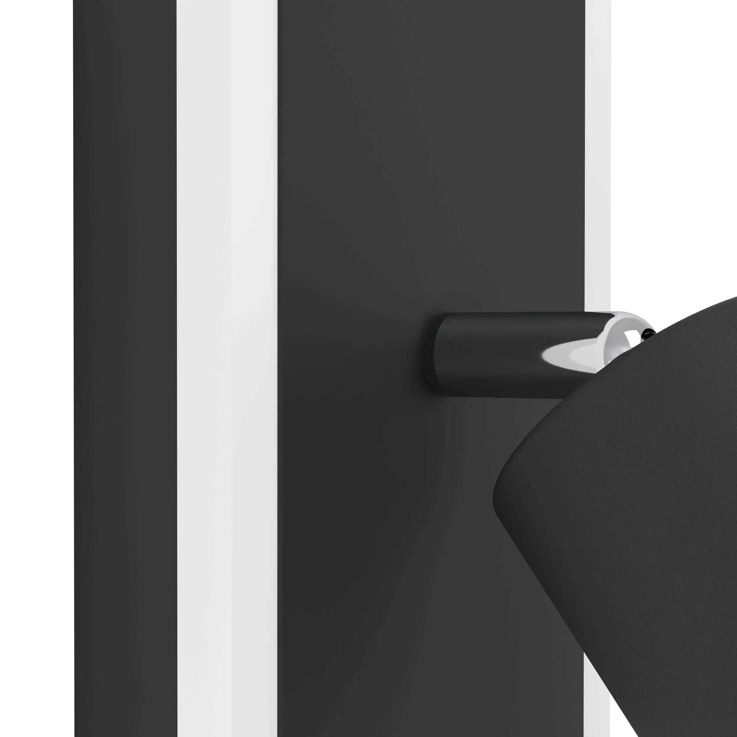 Eglo LED Wandlampe Rimbocchi 1 3x 7W, schwarz