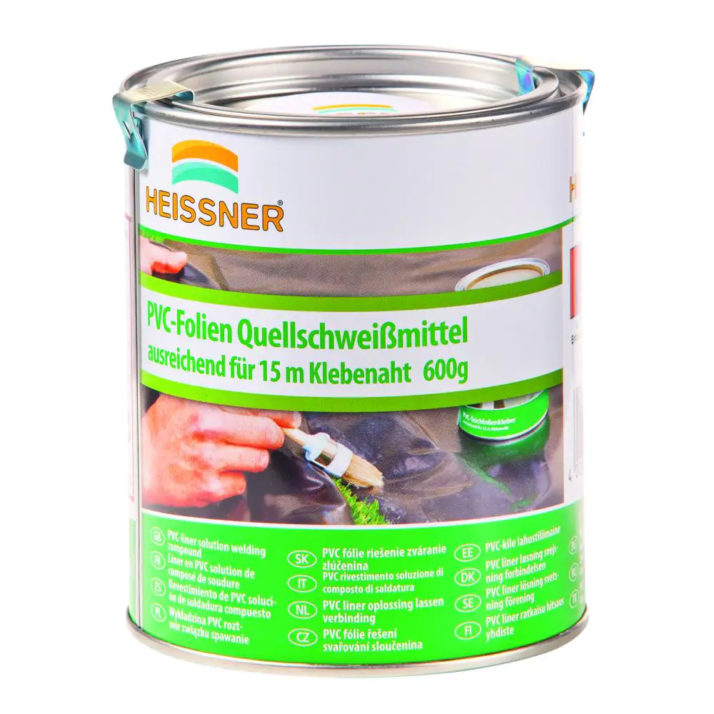 Heissner PVC-Folien Quellschweißmittel 600 g