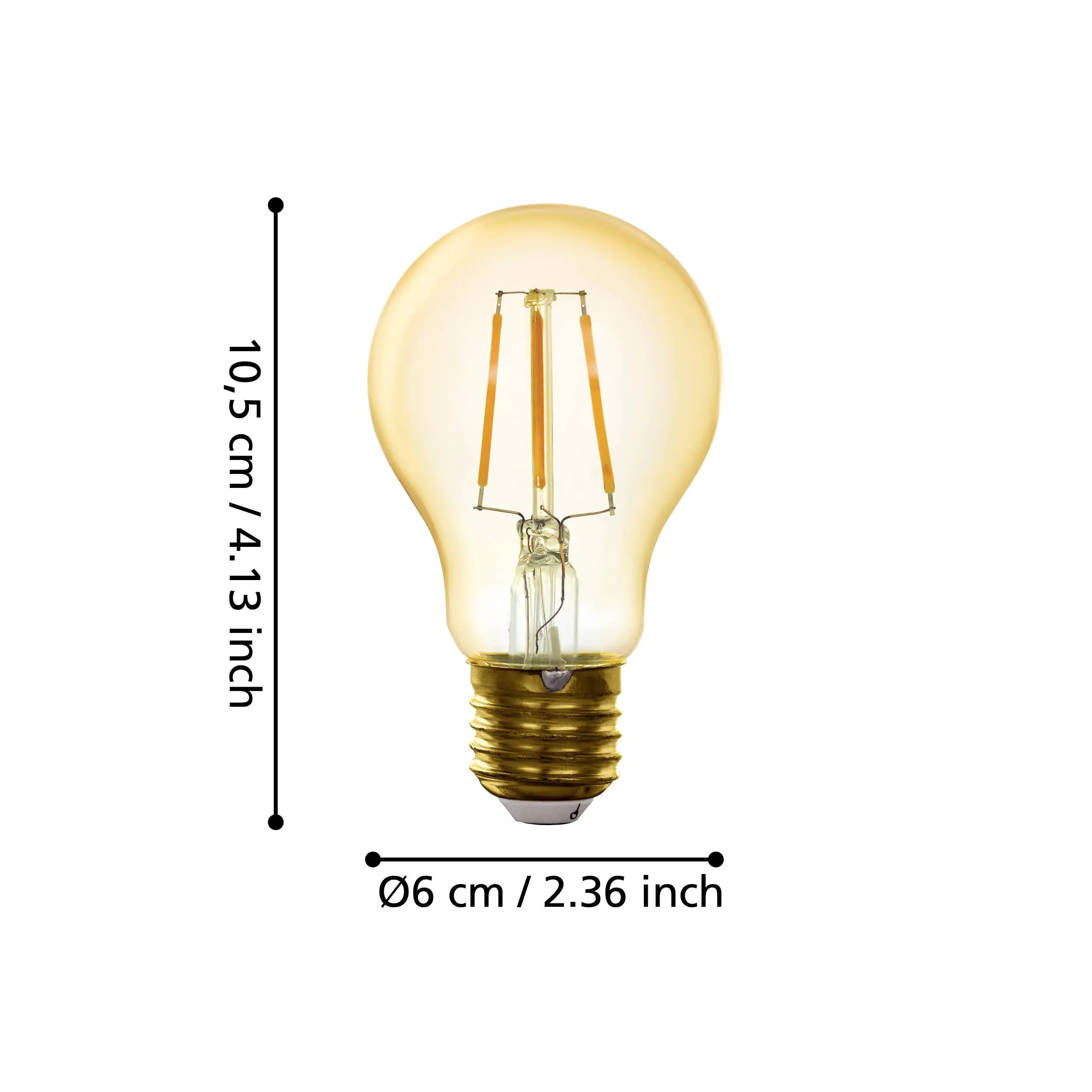 Eglo Connect LED Leuchtmittel-Z A60 Birnenform E27 5,5 W Smart connect Z Eglo Connect LED Leuchtmittel-Z A60 Birnenform E27 5,5 W Smart connect Z
