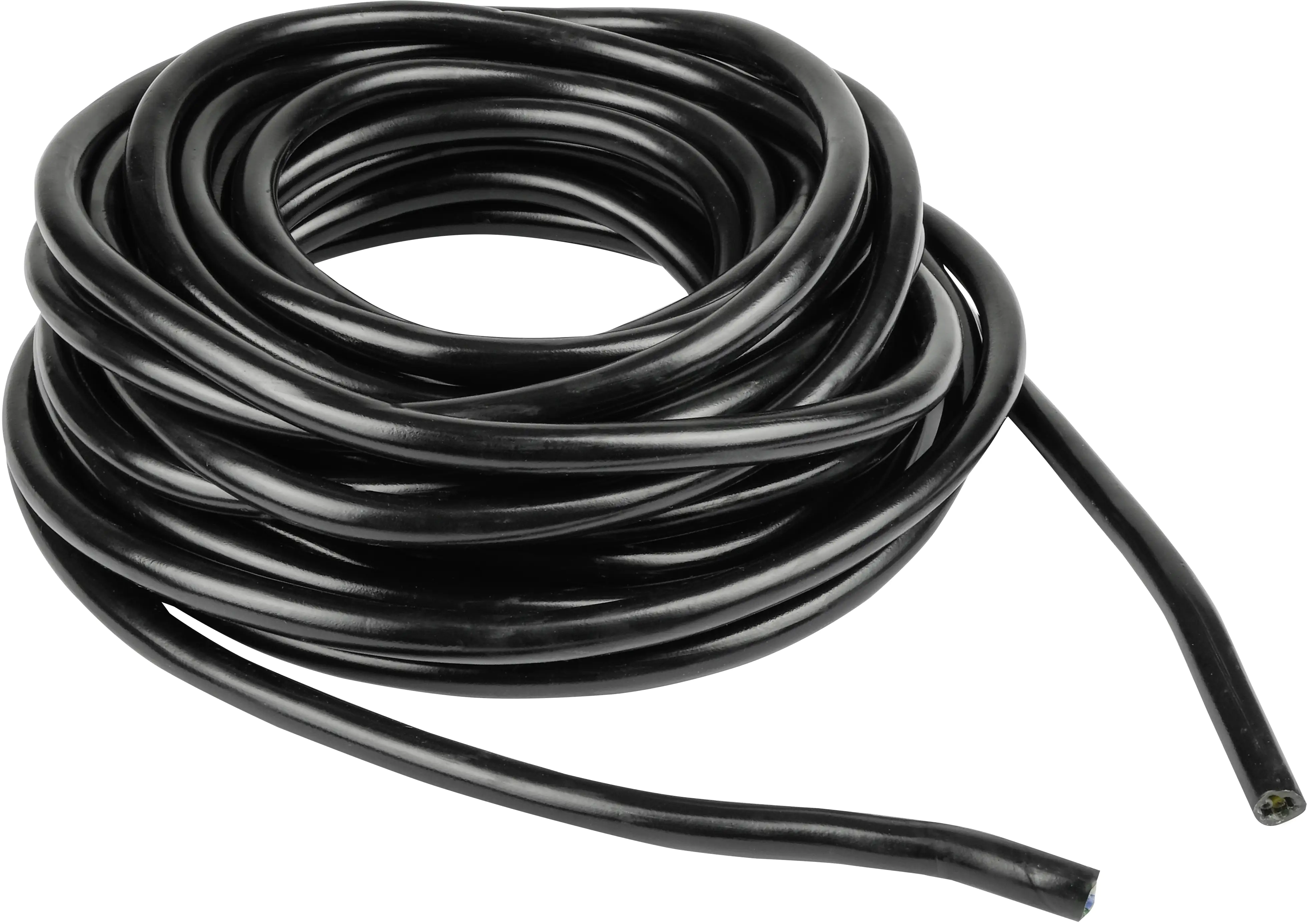 LAS Versorgungskabel 10m mit offenen Kabelenden, 7 Adern