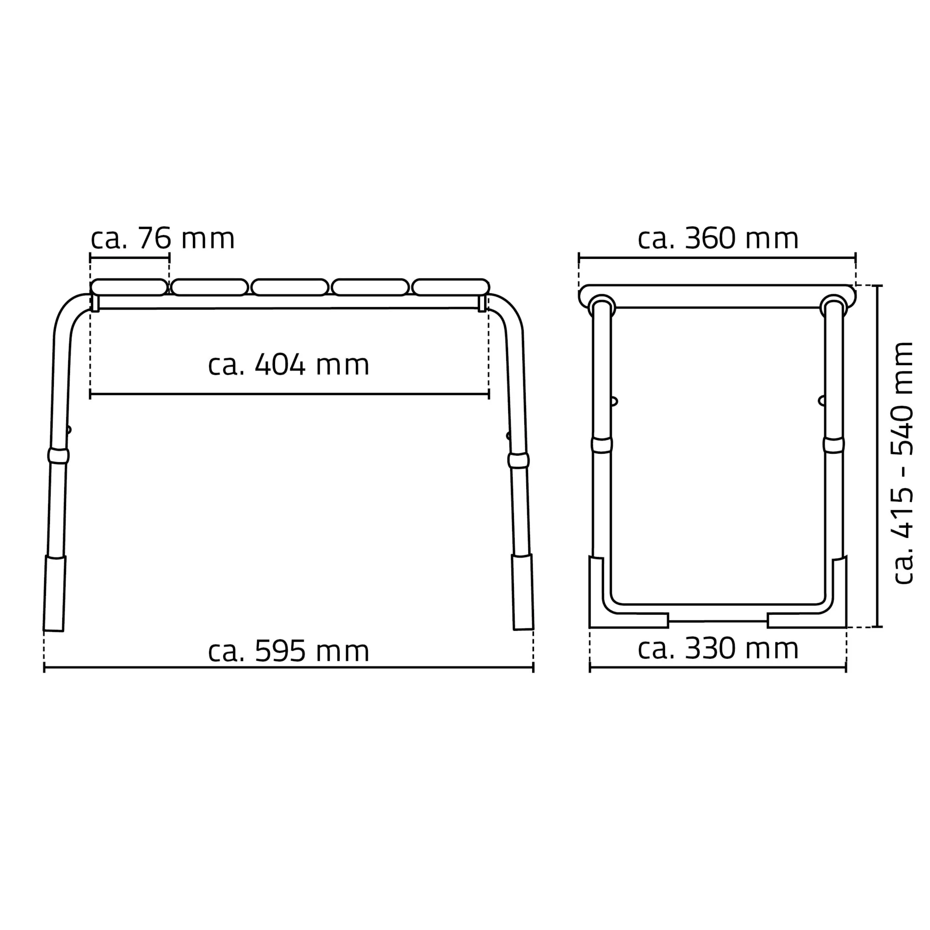 Ridder Bad-Hocker Pro, natur, höhenverstellbar, Ridder Bad-Hocker Pro, natur, höhenverstellbar,
