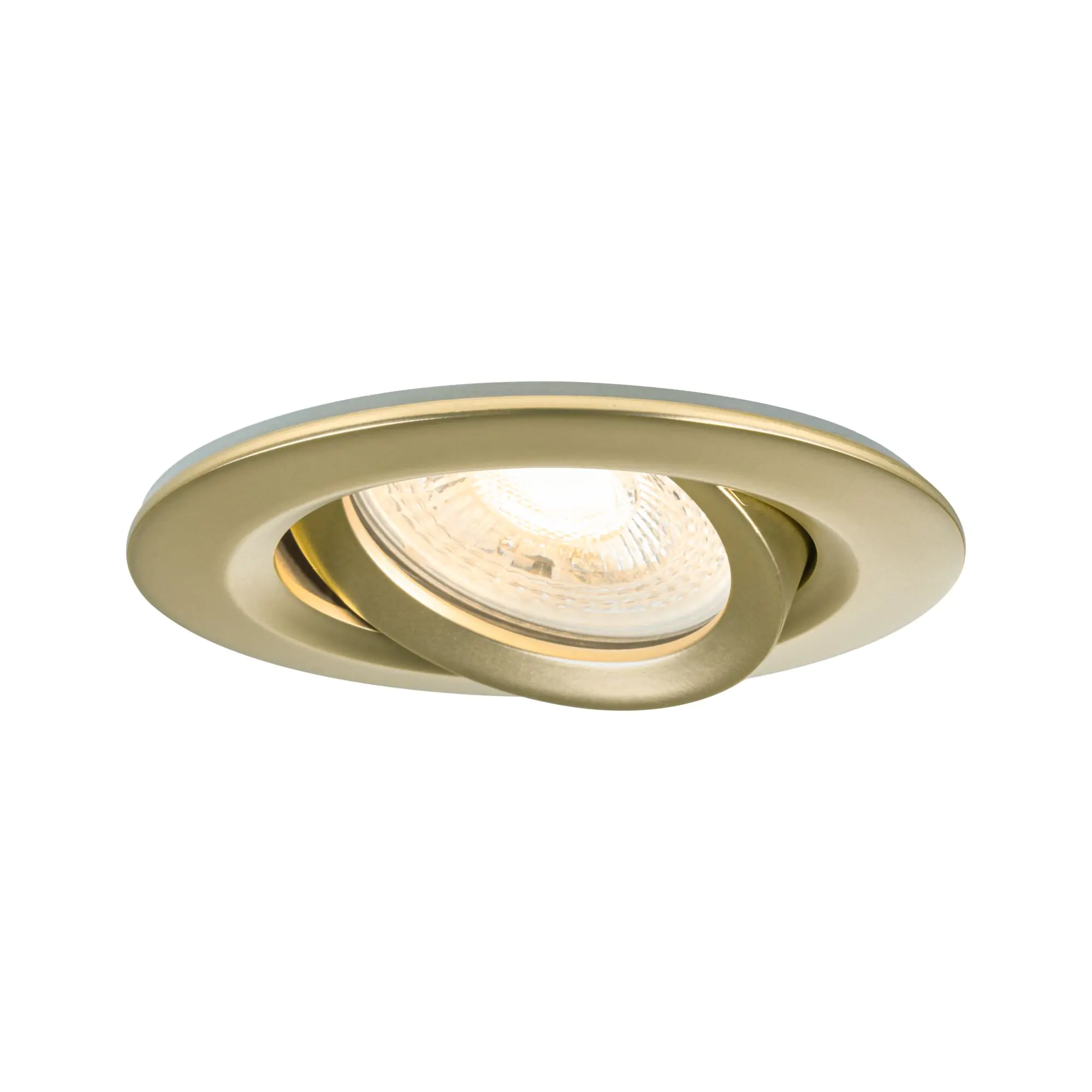Paulmann LED-Einbauleuchte Nova gold matt