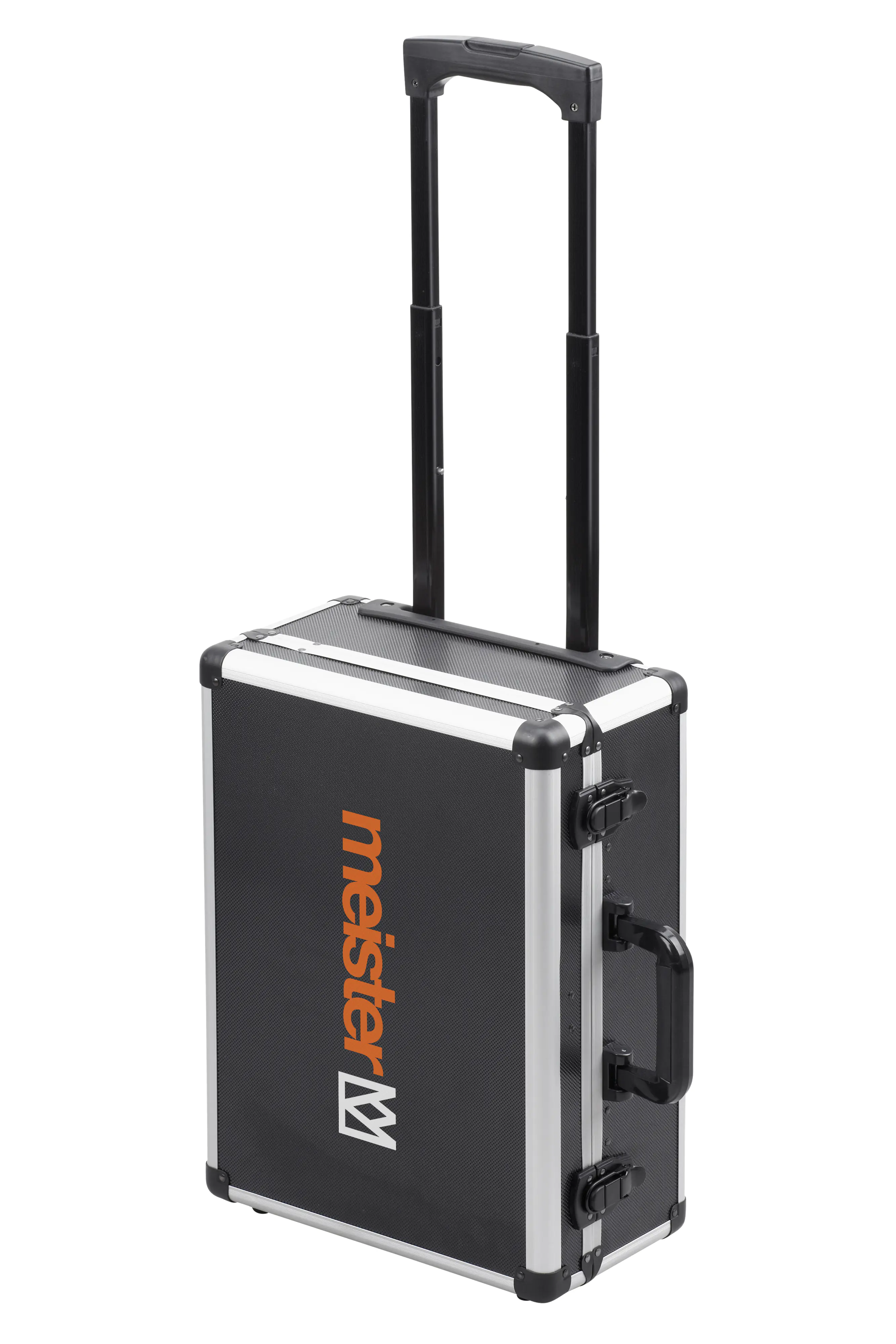 Meister Werkzeugkoffer-Trolley WK156 rollbar mit Teleskopgriff 156-teilig Meister Werkzeugkoffer-Trolley WK156 rollbar mit Teleskopgriff 156-teilig