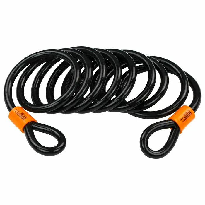 Burg Wächter Sicherheitskabel Ø 10 mm x 10 m mit Ösen