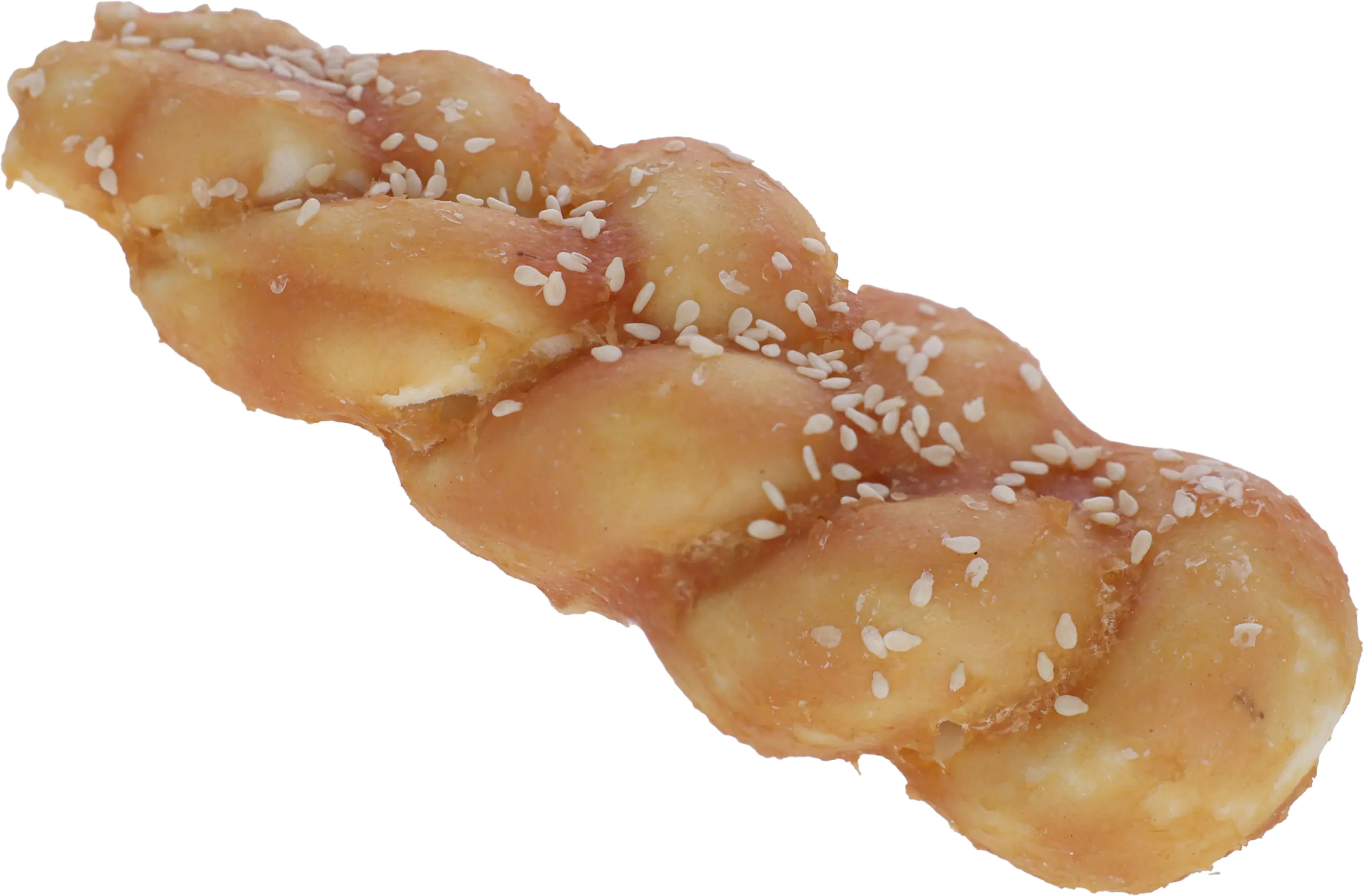 Kerbl Hundesnack Rinderhaut Zopf mit Hühnchen 75 g Kerbl Hundesnack Rinderhaut Zopf mit Hühnchen 75 g