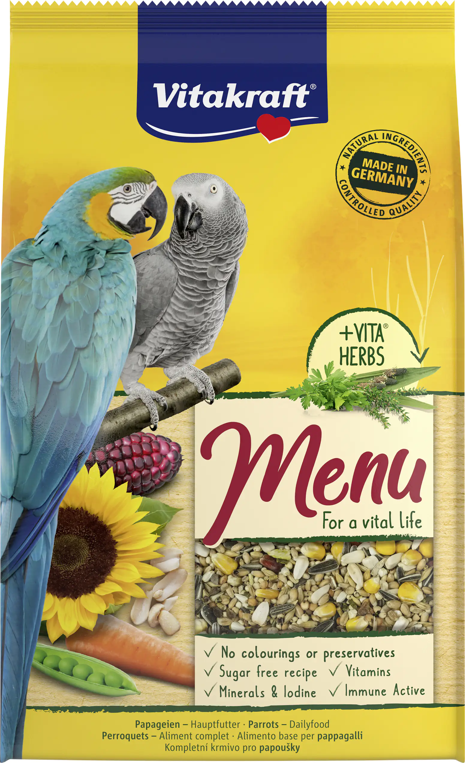 Vitakraft Menü 3 kg