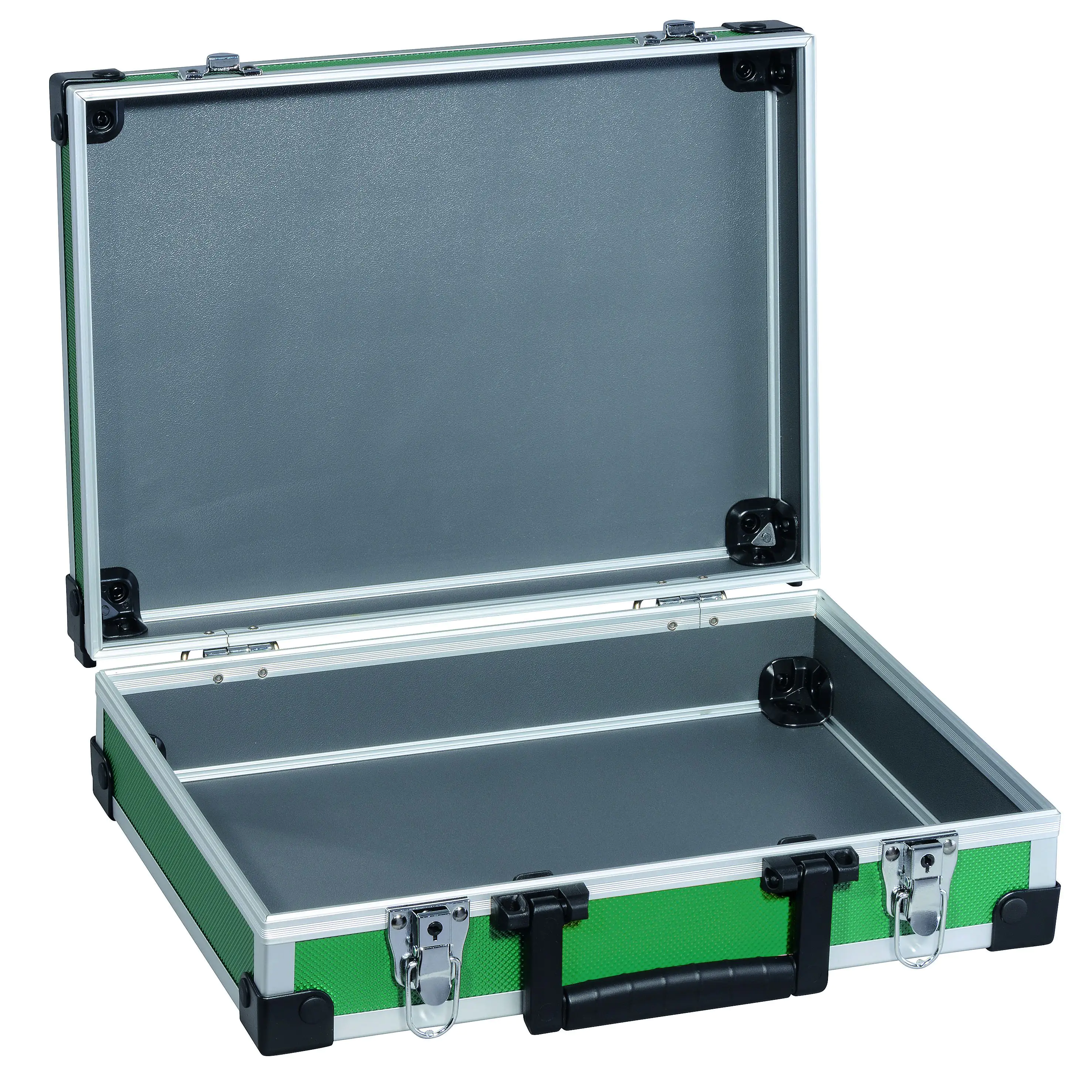 TrendLine Universalbox Alu 35 x 28 cm unbestückt grün