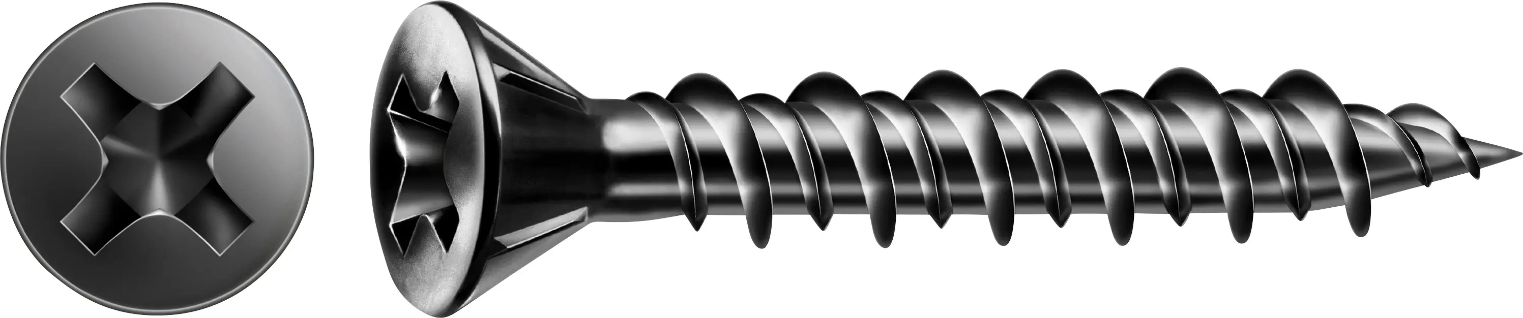 Spax Trockenbauschrauben 3.9 x 30 mm PH 2 Trompetenkopf - 1000 Stk.