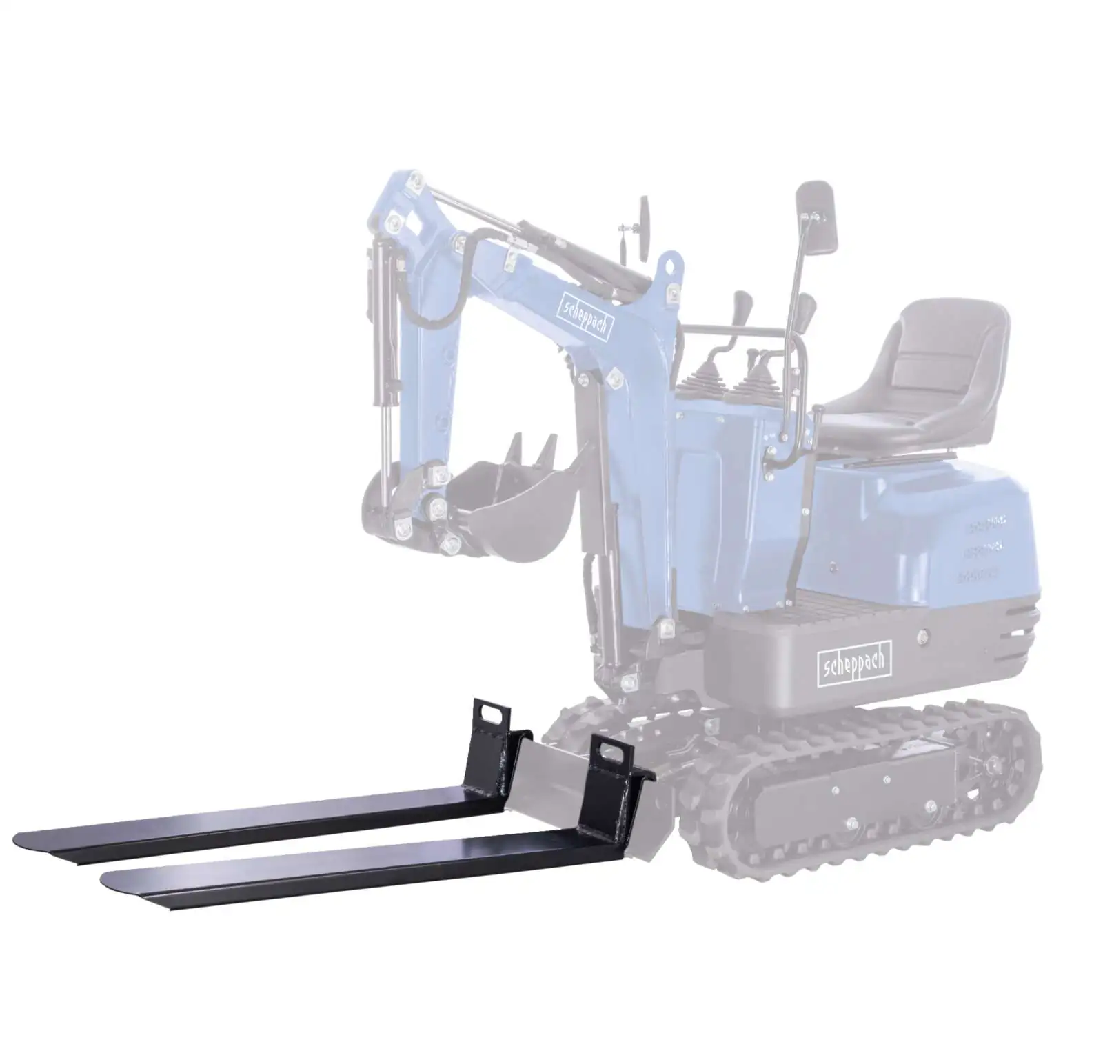 Woodster Palettengabel für Mini-Bagger WMB800