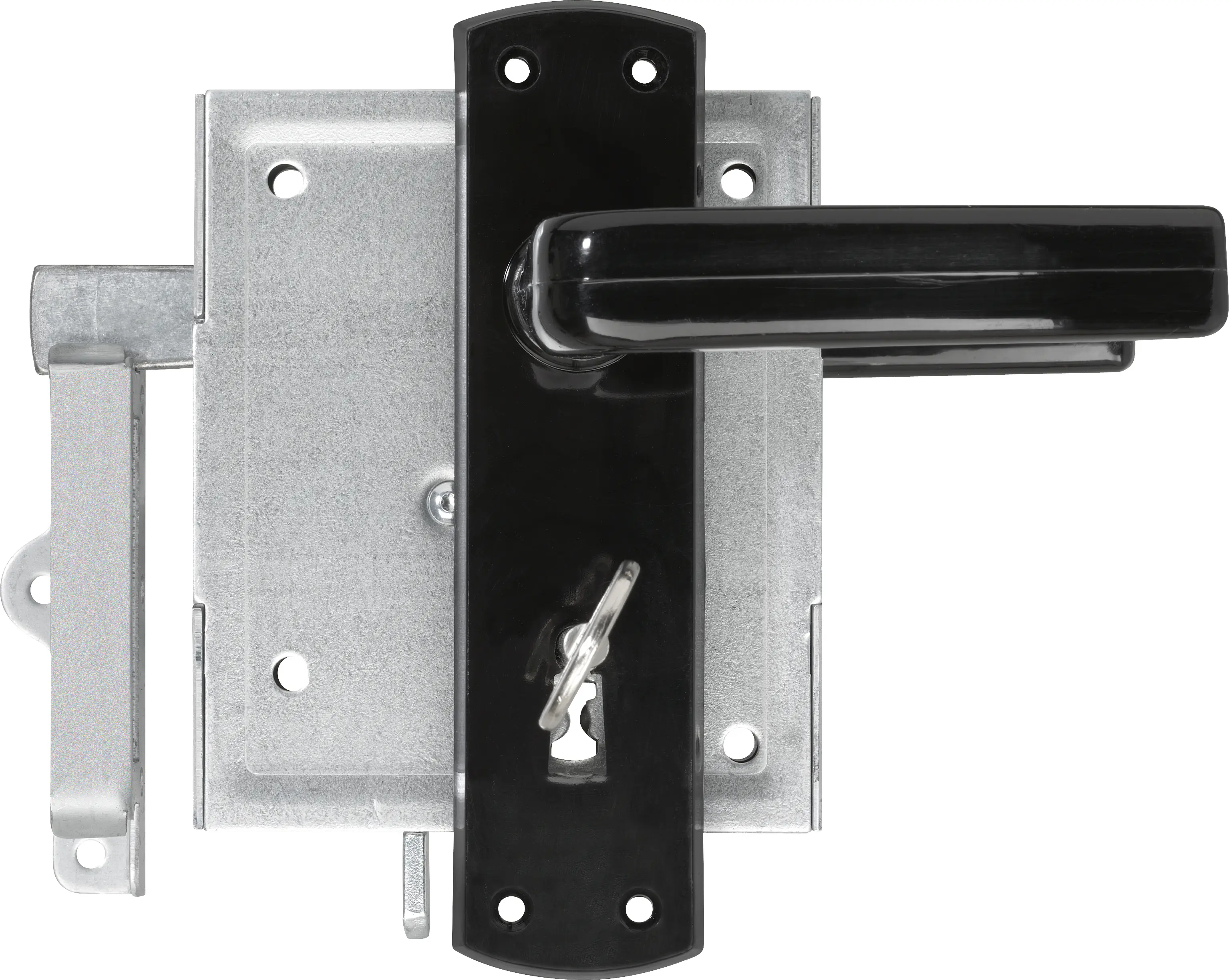 Abus Aufschraubschloss ASS HF Buntbart für Türblattstärken bis 60 mm