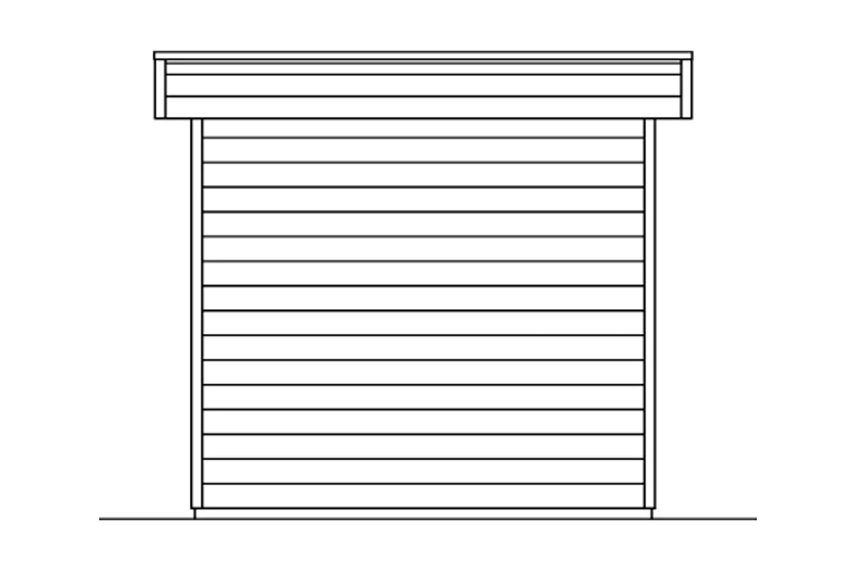 4018211028108_2111426 SKAN HOLZ Gartenhaus Venlo 1 250 x 250 cm schiefergrau mit Fußboden