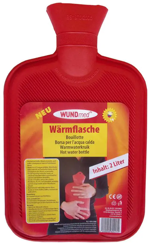 Wundmed Wärmflasche für Erwachsene 1 Stück