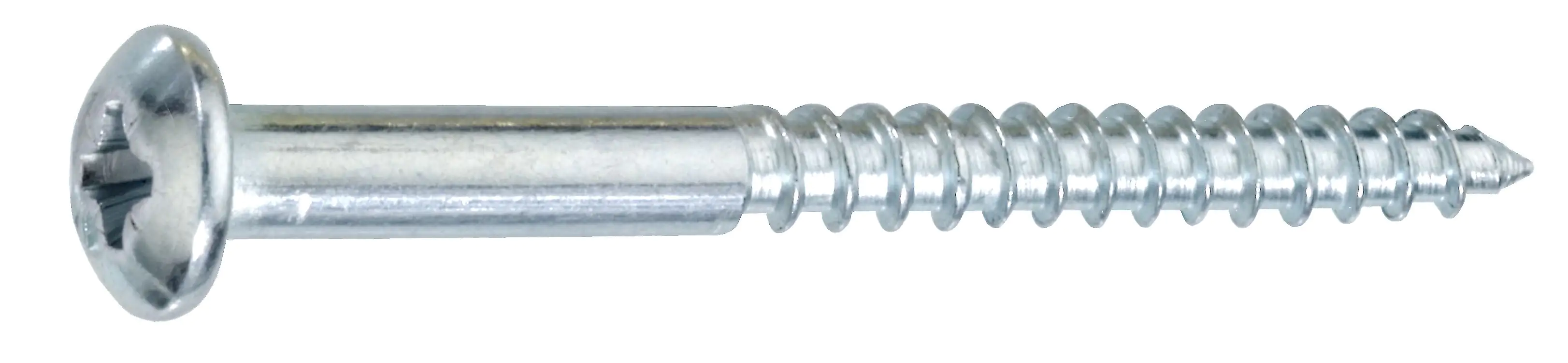Connex Holzschrauben 4.0 x 30 mm PZ 2 Rundkopf - 16 Stk.